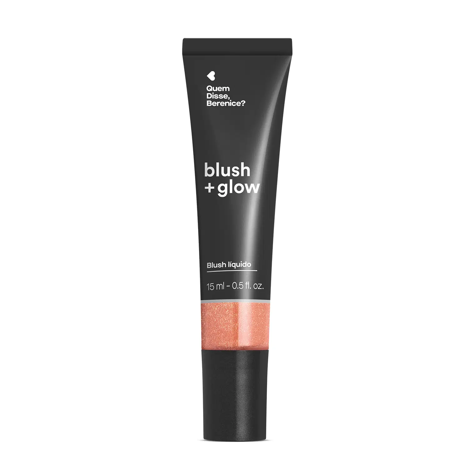 Blush Líquido Blush +Glow Rosa Rosedourex 15Ml