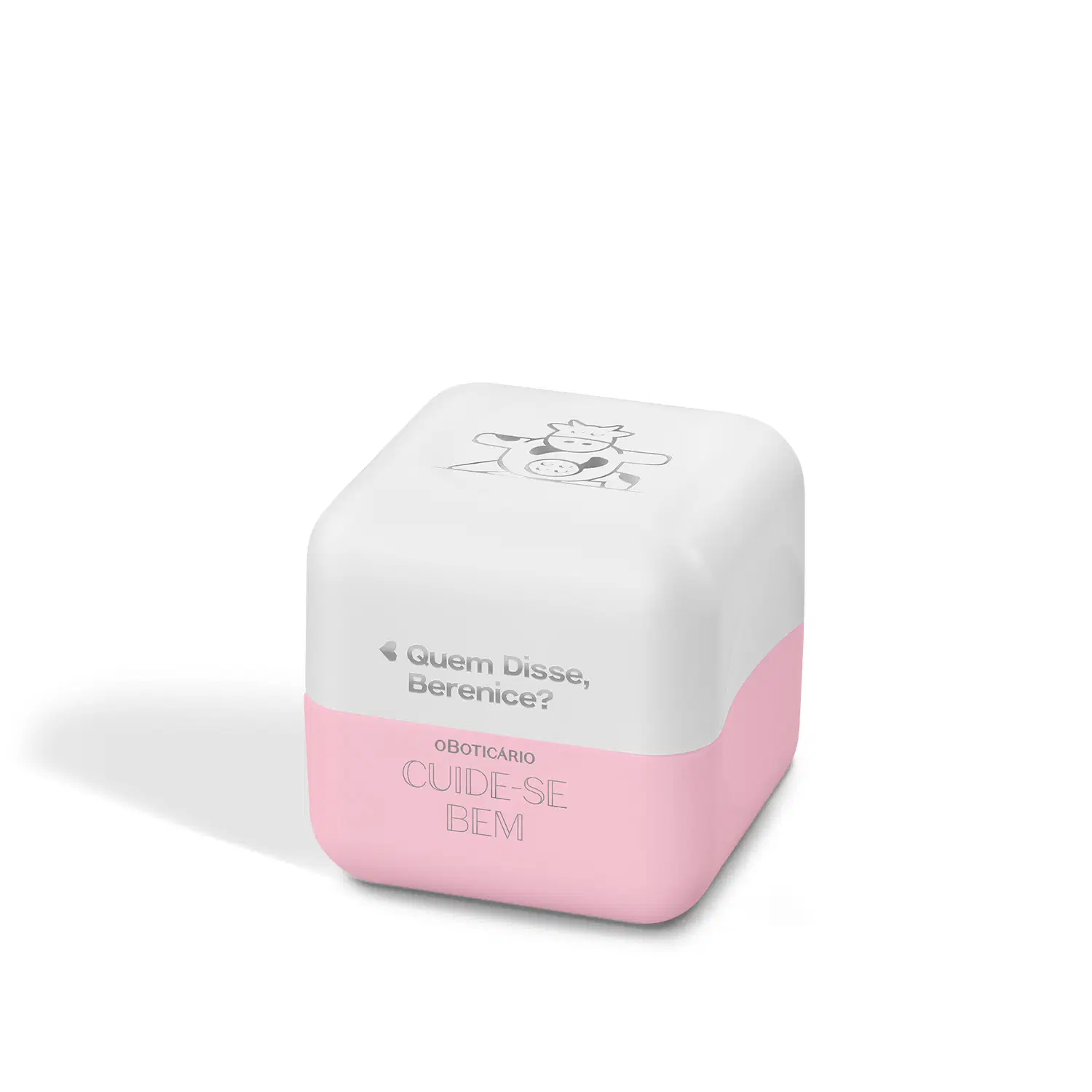 Hidratante Labial Rosa Nude Cuide-Se Bem Deleite 6,2G