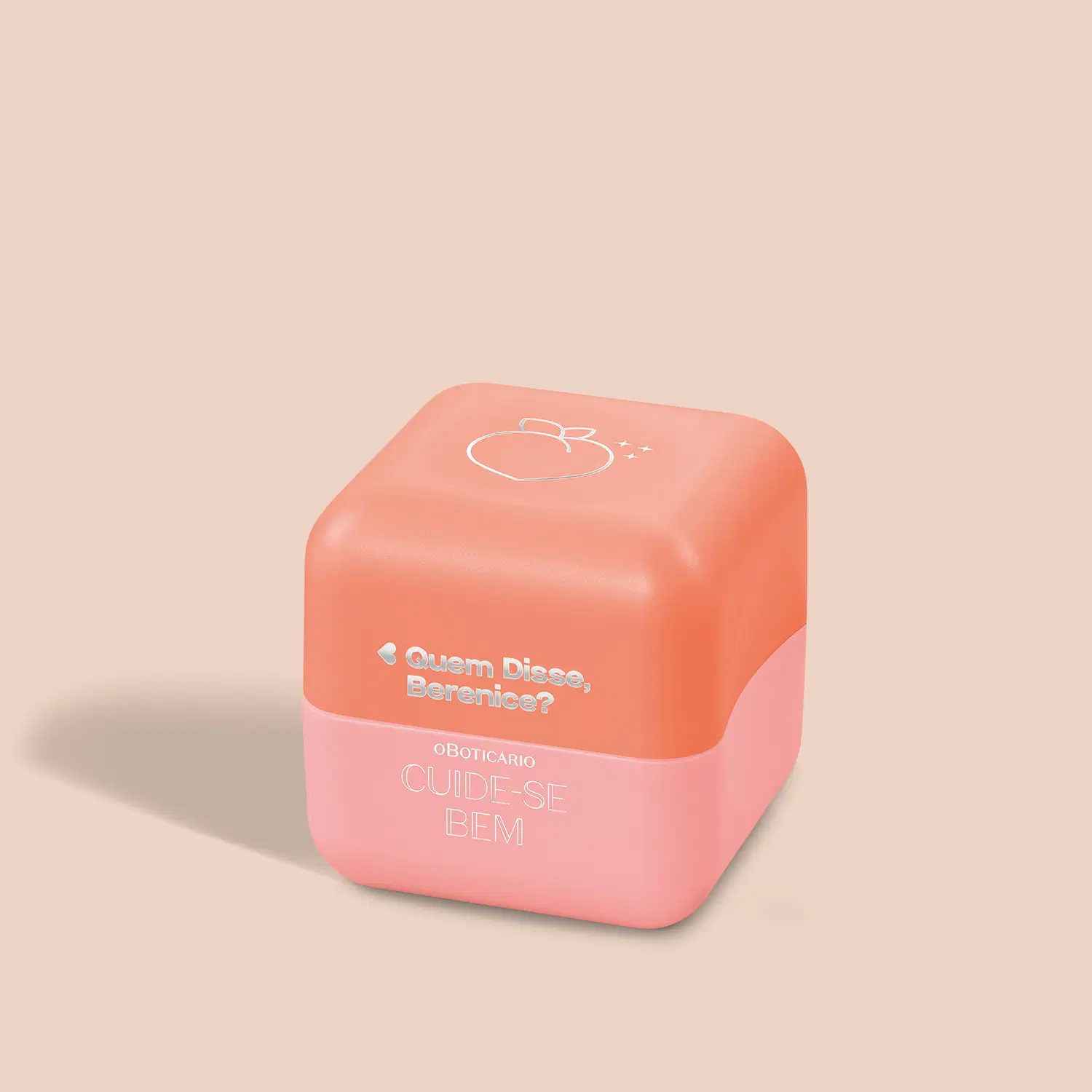 Hidratante Labial Coral Cuide-Se Bem Pessegura 6,2G