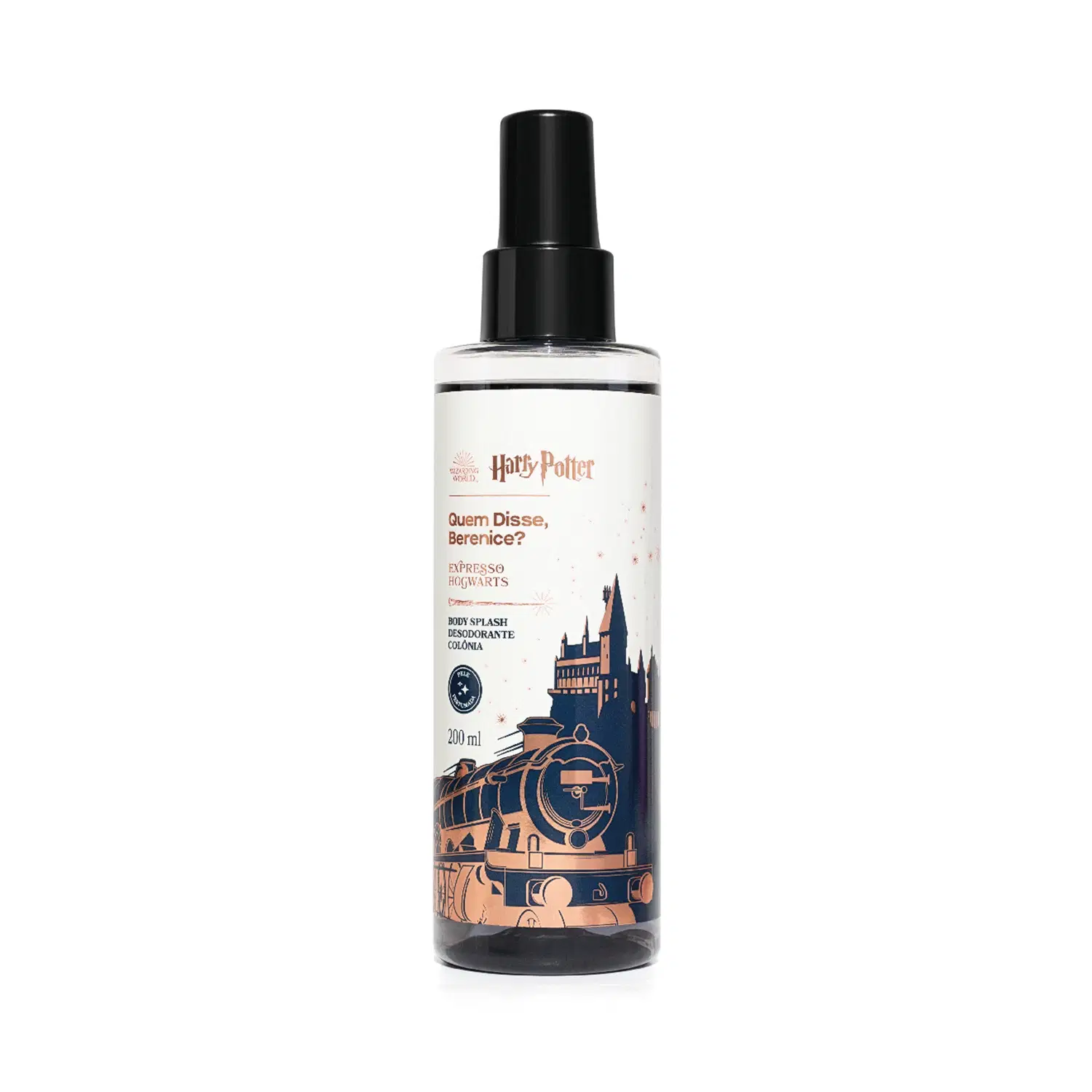 Expresso Hogwarts Body Splash Desodorante Colônia Harry Potter Quem Disse, Berenice? 200Ml