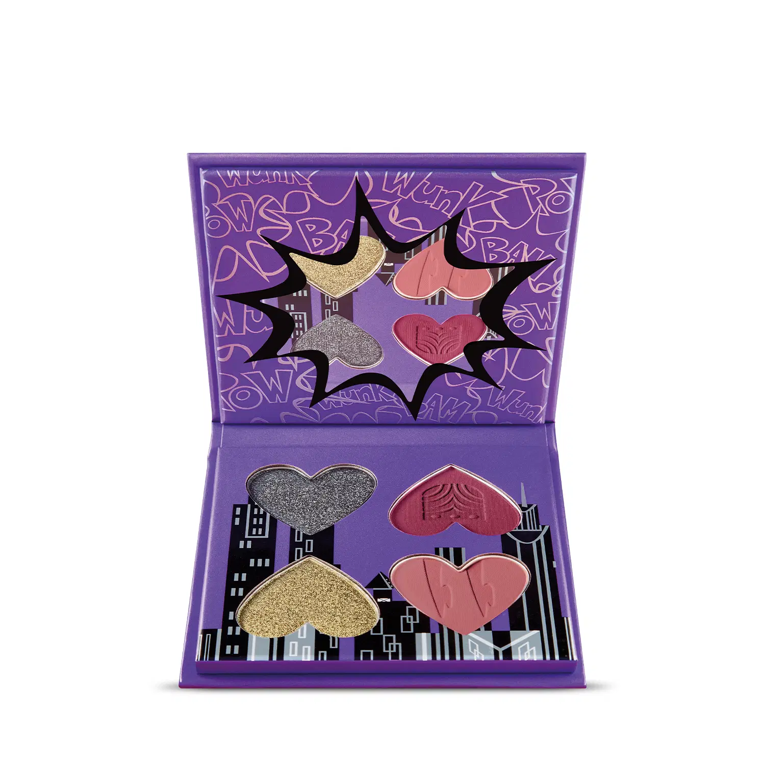 Mini Paleta De Sombras Chame As Meninas Quem Disse, Berenice? As Meninas Super Poderosas 4G