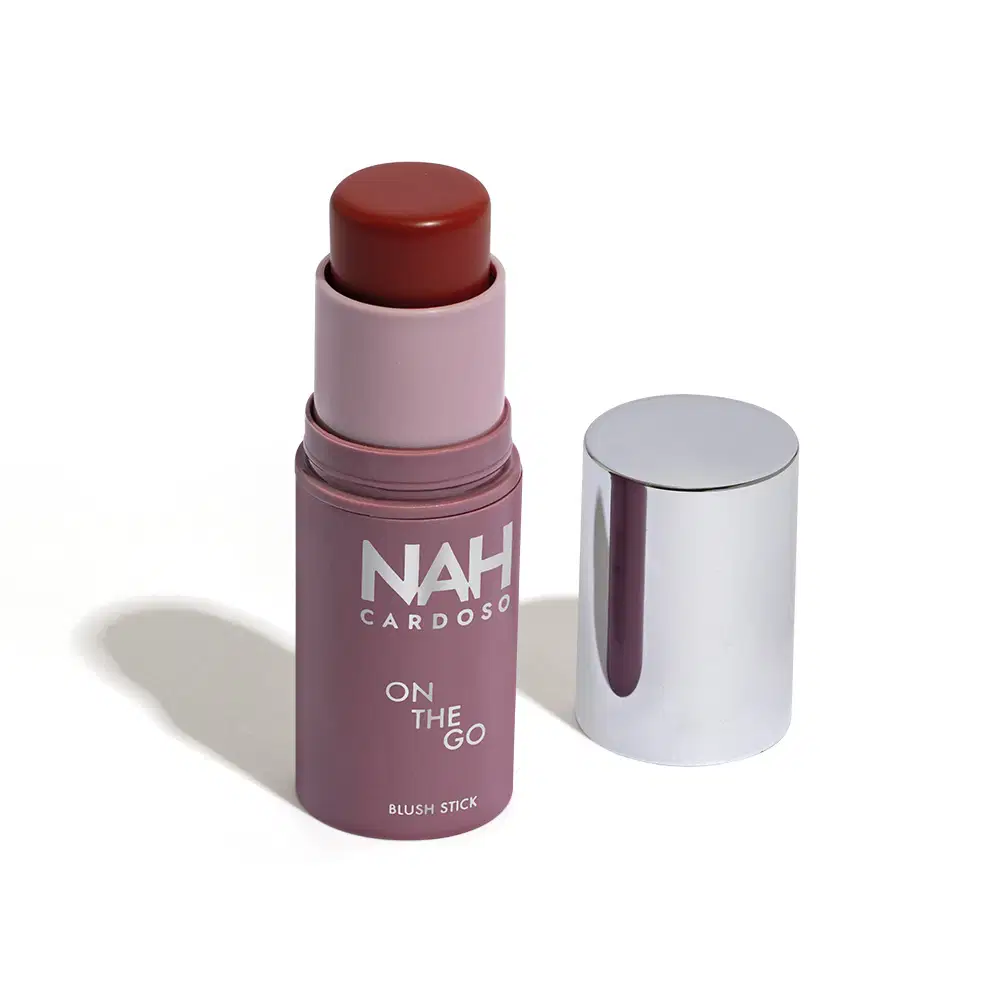 Blush Stick Marrom On The Go By Nah Cardoso 5G