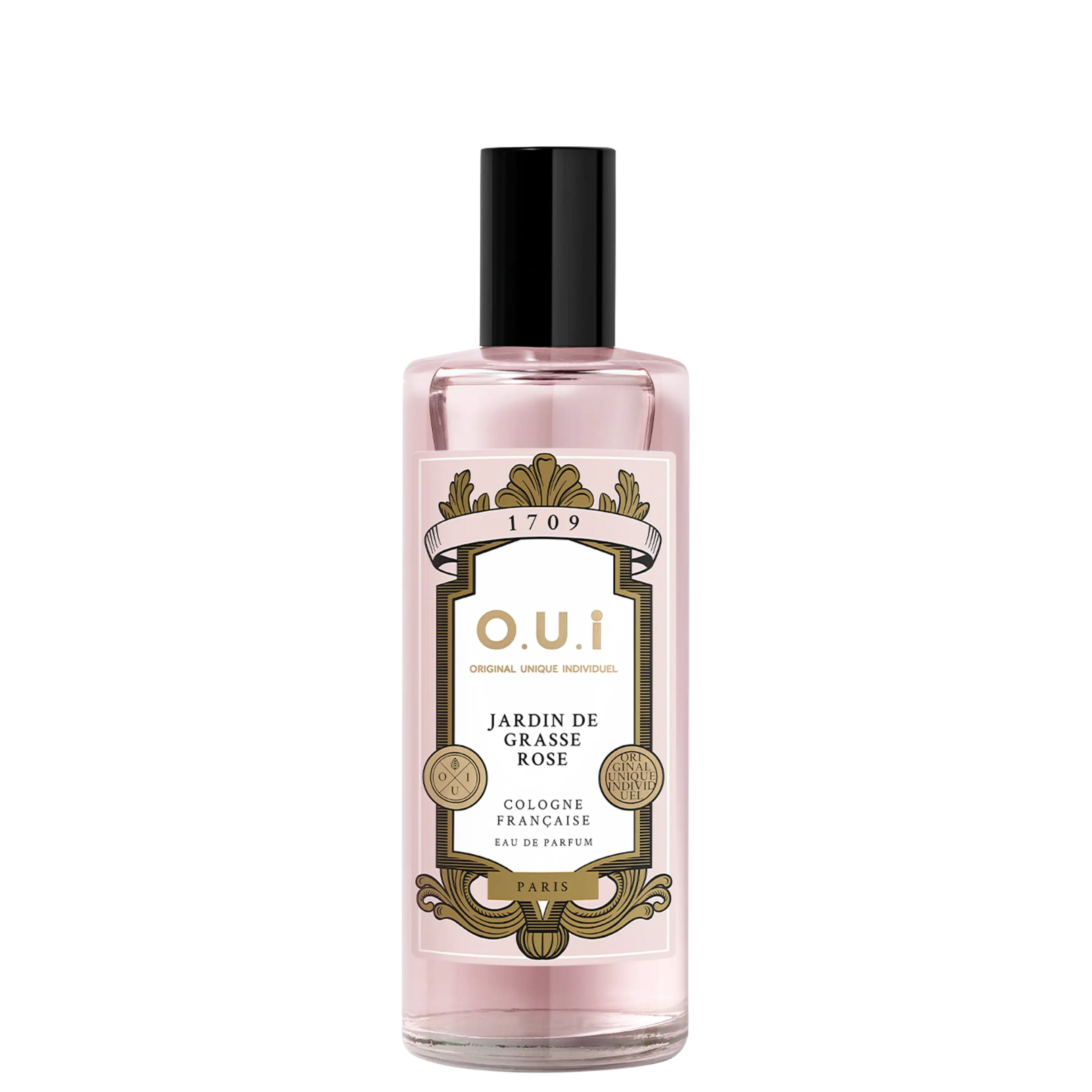 O.U.I Jardin De Grasse Rose Eau De Parfum 100Ml