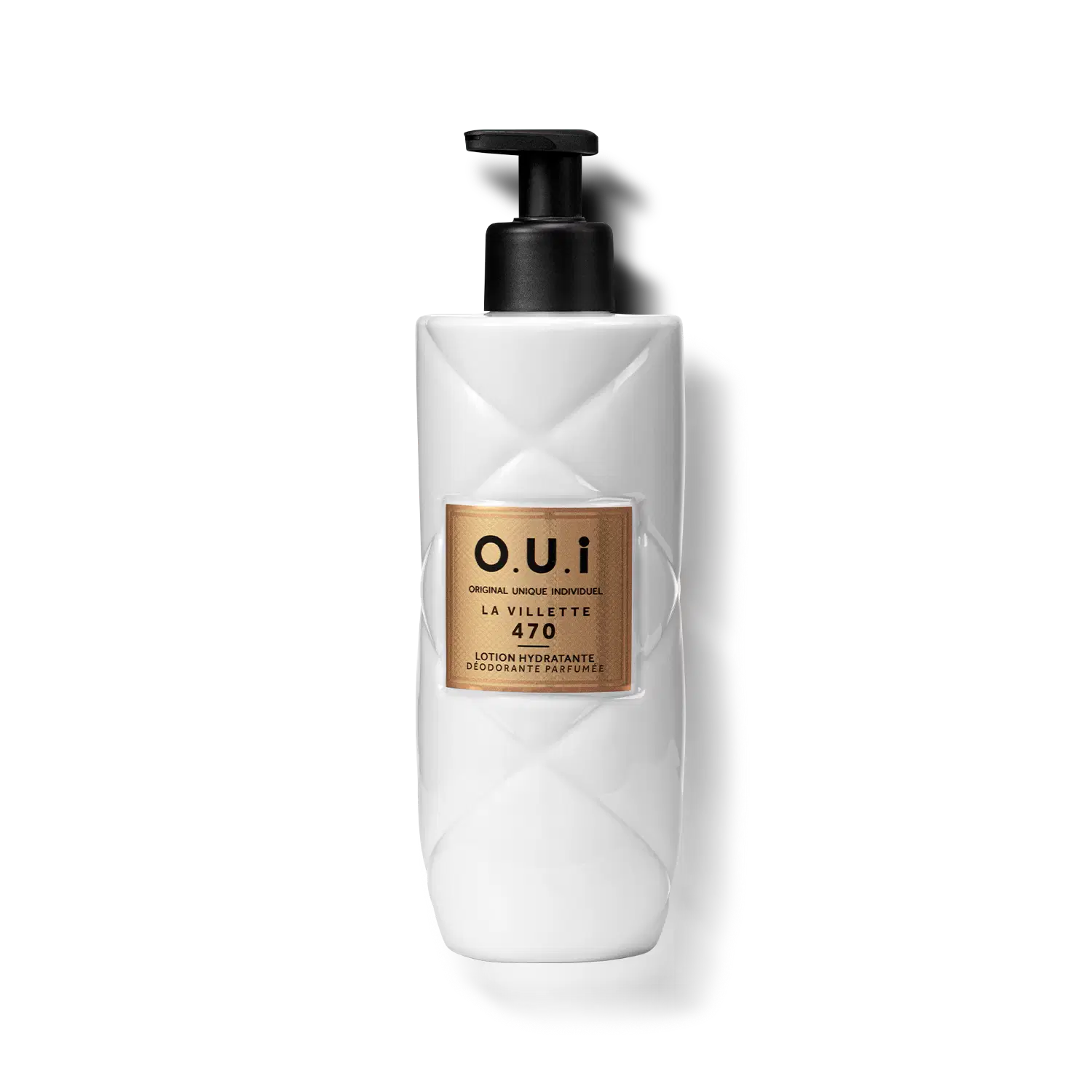 O.U.I Loção Hidratante Desodorante Corporal La Villette 470 400Ml