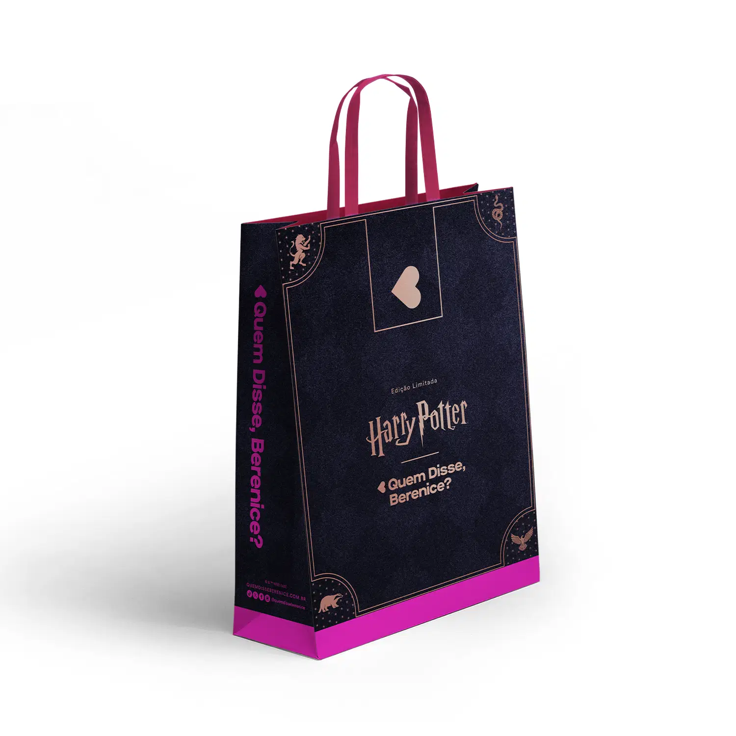 Sacola Presenteável Tamanho G - Harry Potter