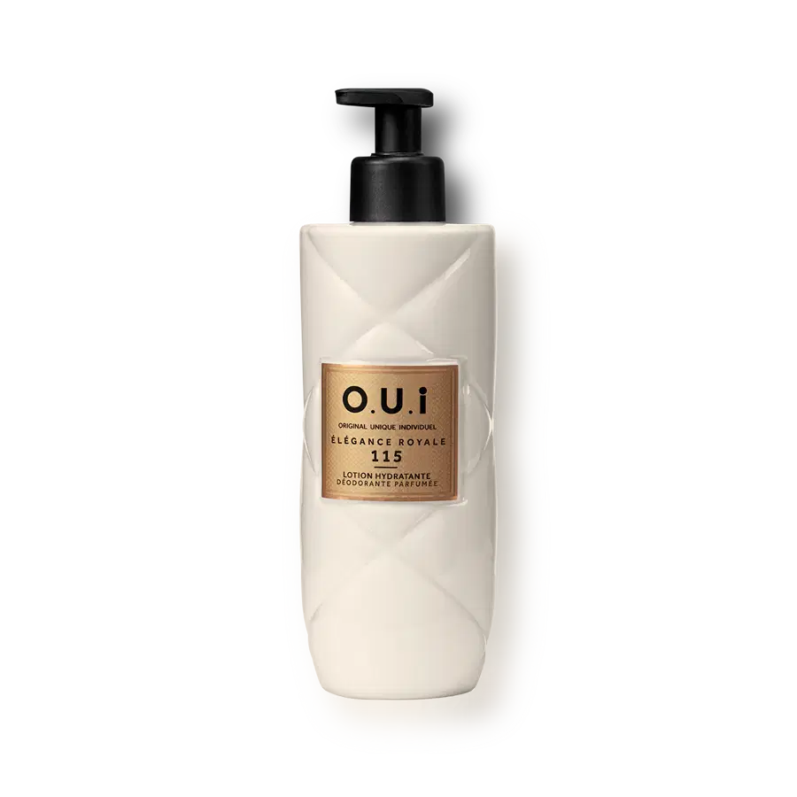 O.U.I Loção Hidratante Desodorante Élégance Royale 115 400Ml