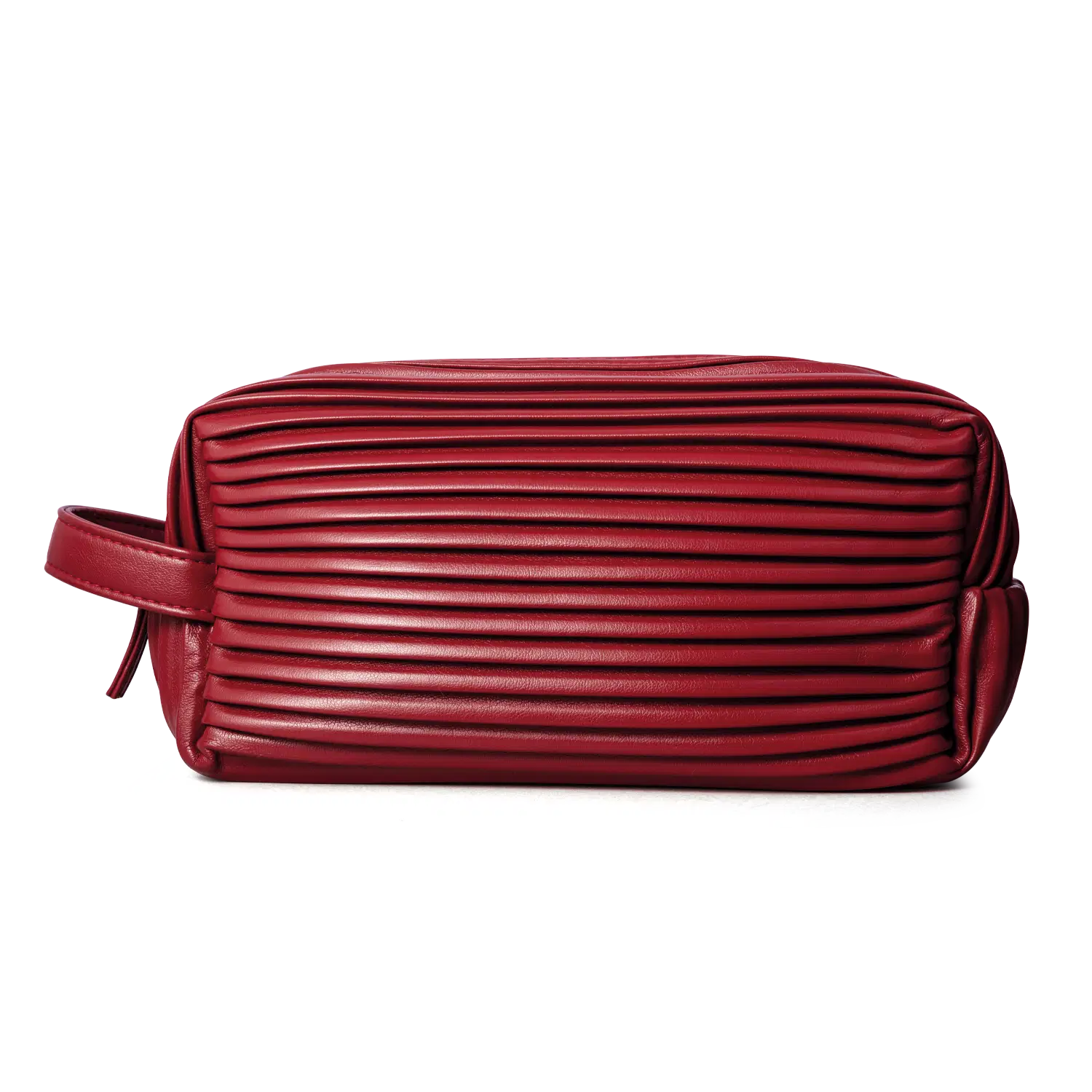 O.U.I Nécessaire Vermelho Com Alça