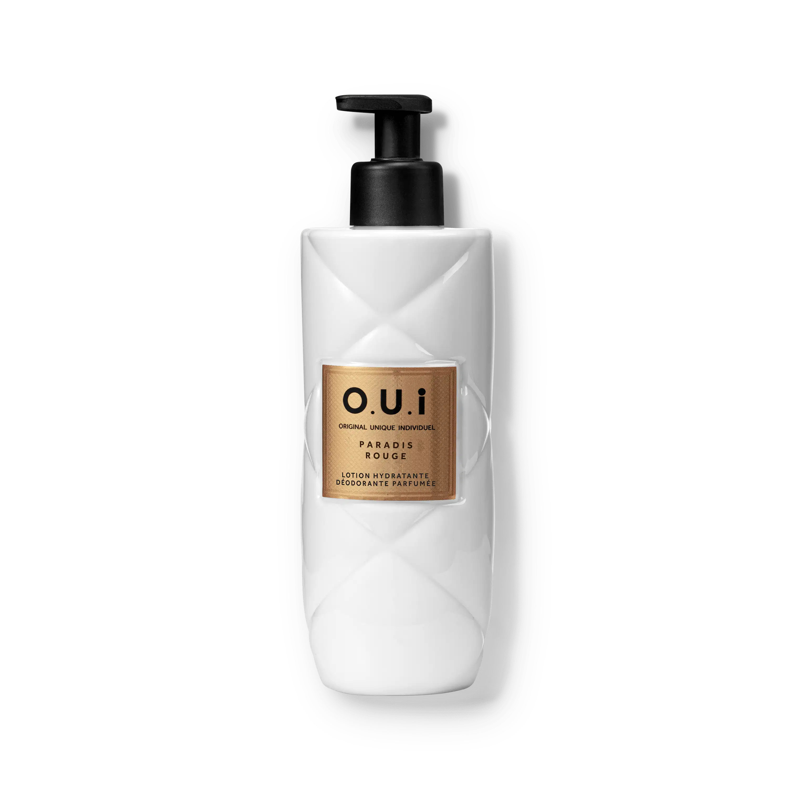 O.U.I Loção Hidratante Desodorante Corporal Paradis Rouge 400Ml