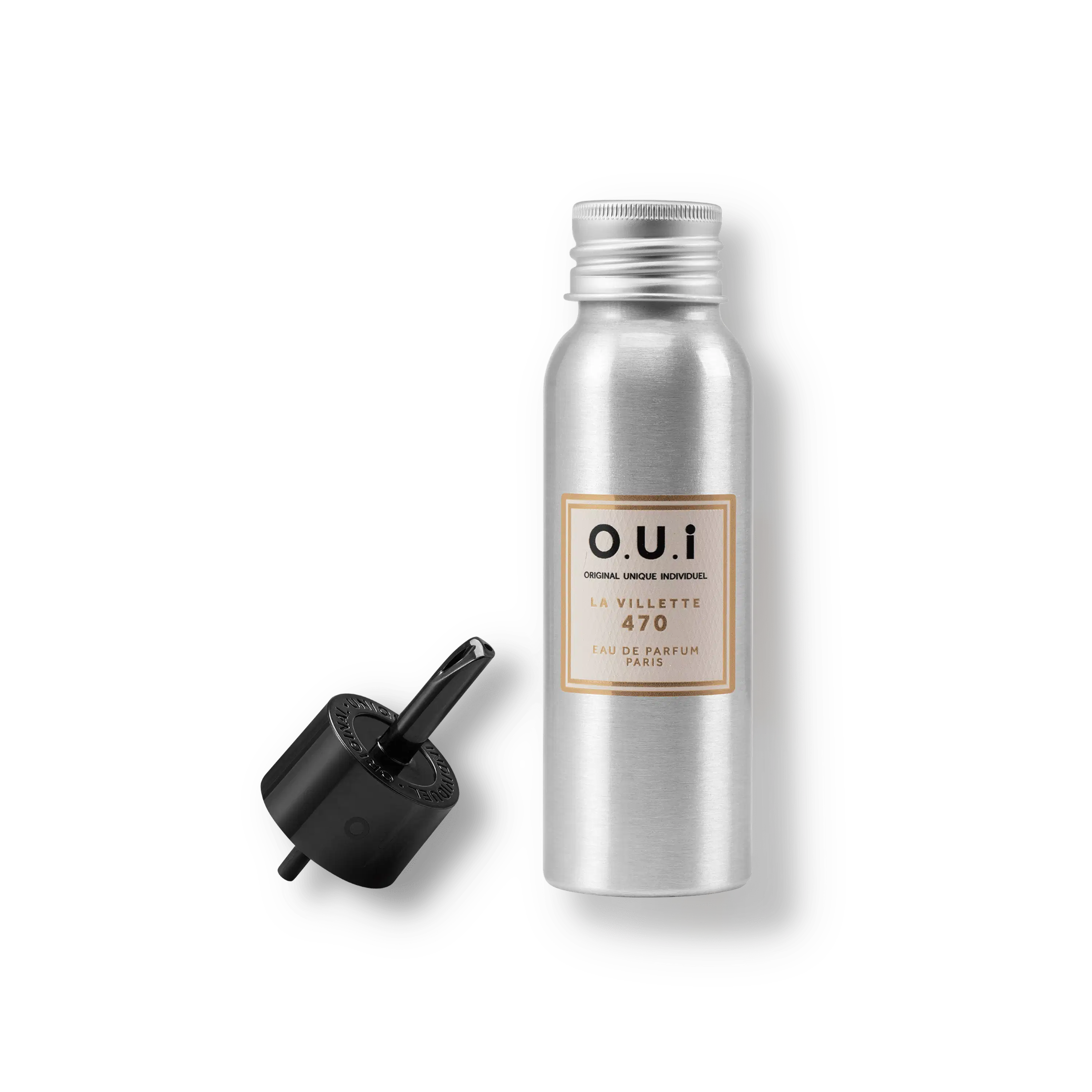 O.U.I  La Villette 470 Refil Eau De Parfum 75Ml