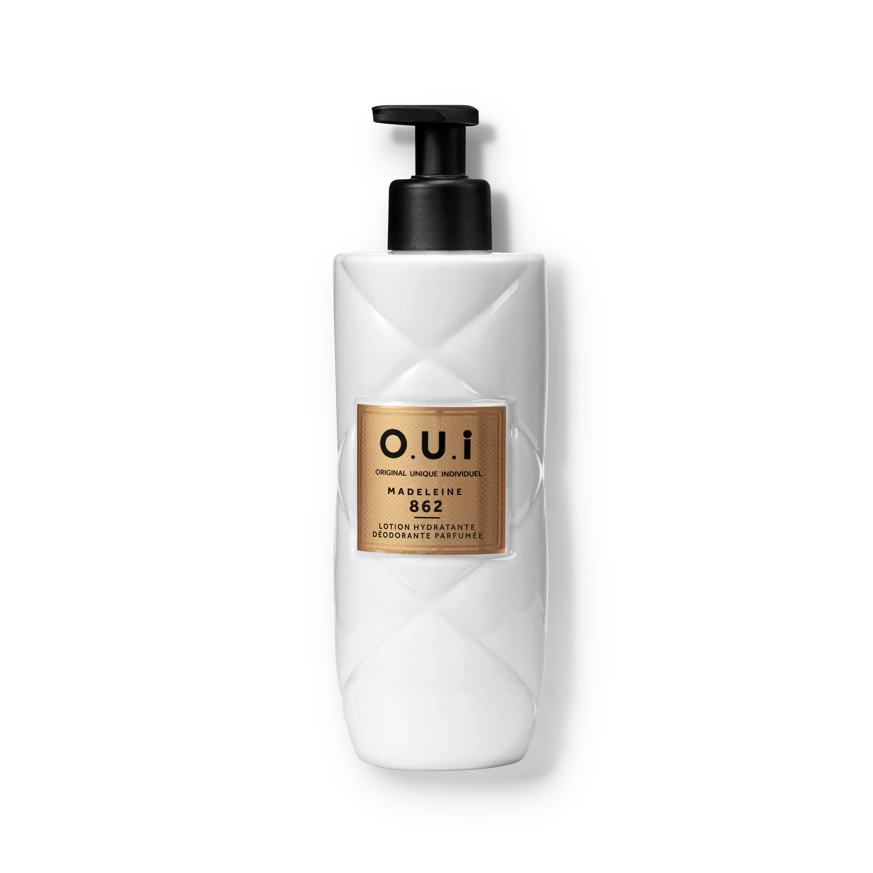 O.U.I Loção Hidratante Desodorante Corporal Madeleine 862 400Ml