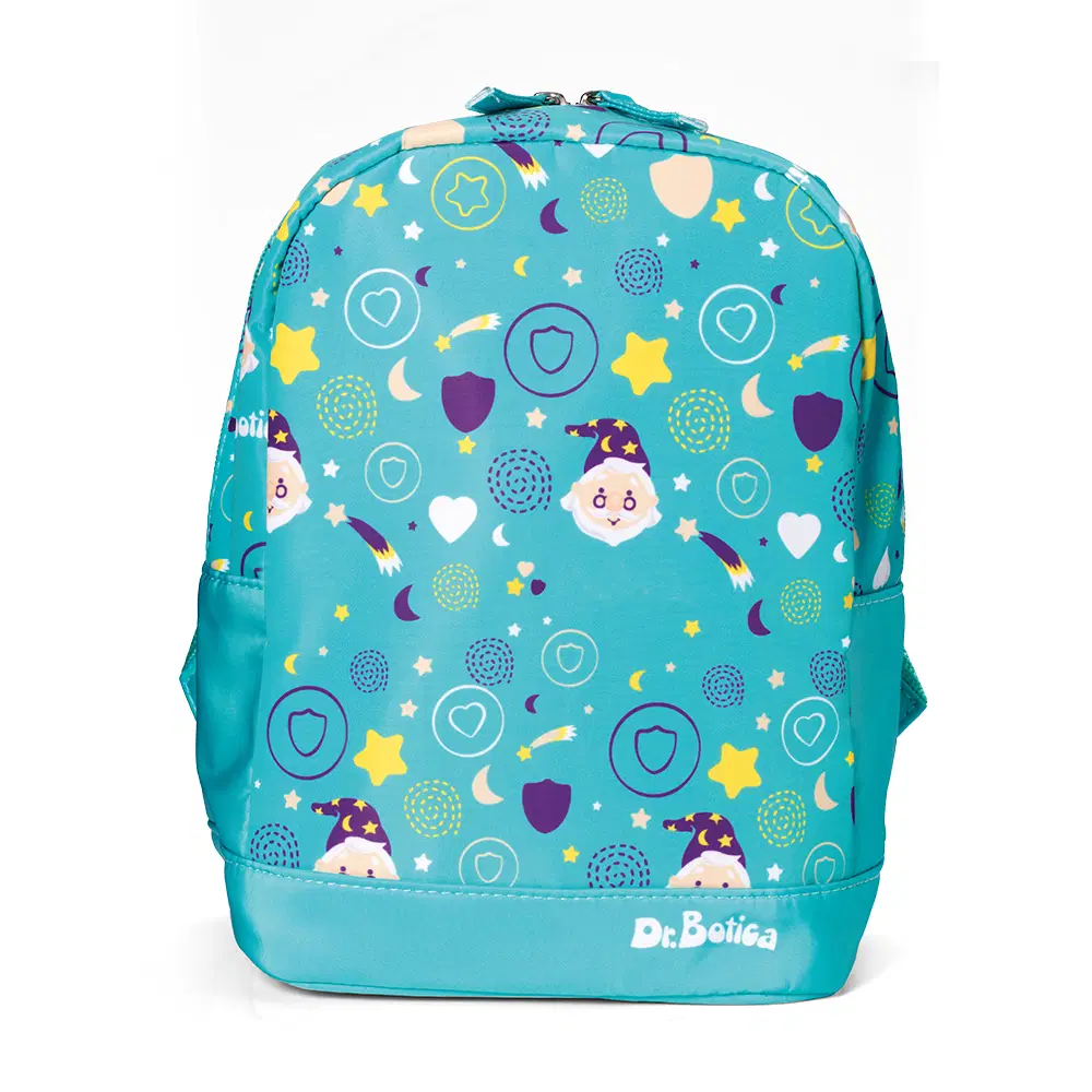 Mochila Azul Dr. Botica