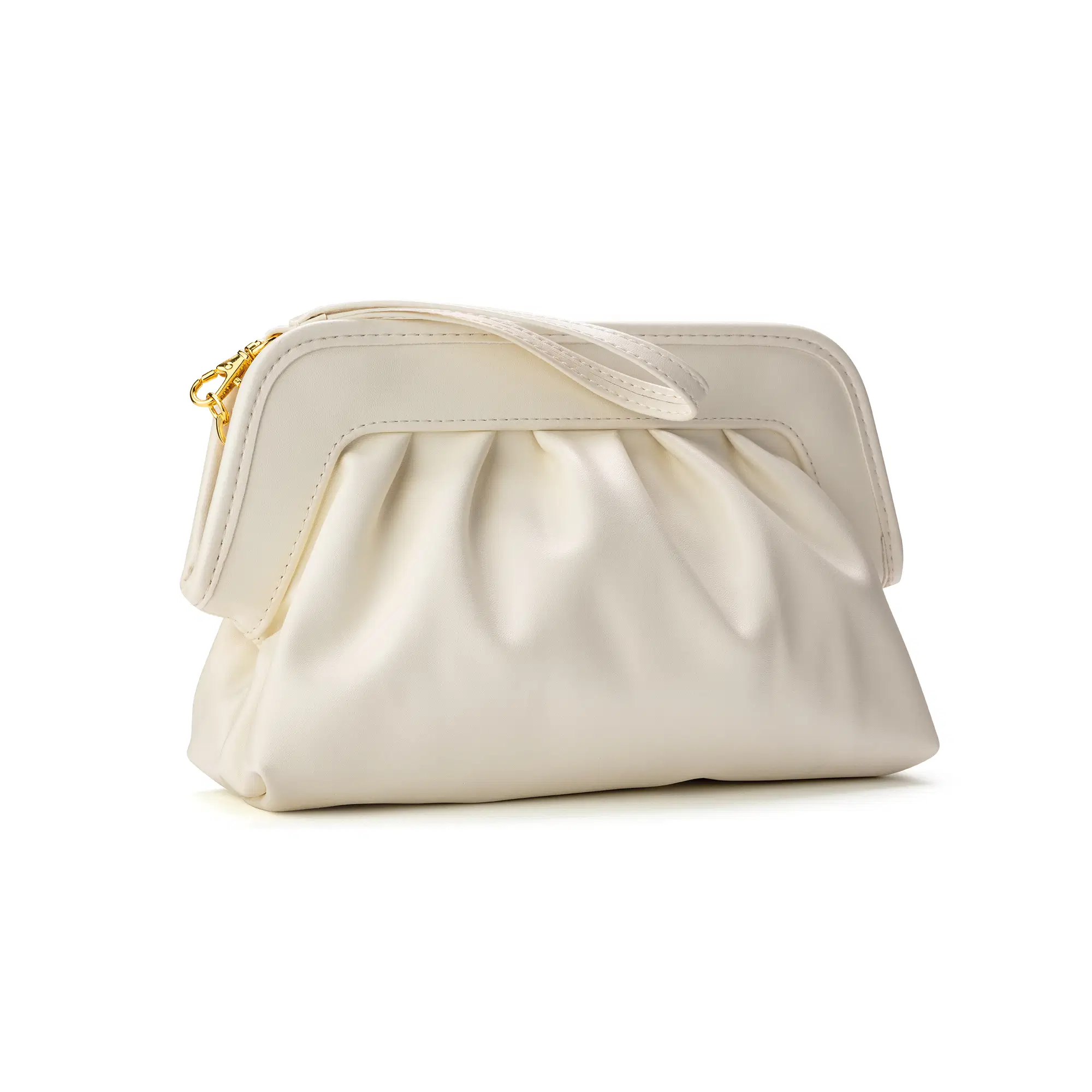 Clutch Off White Lily