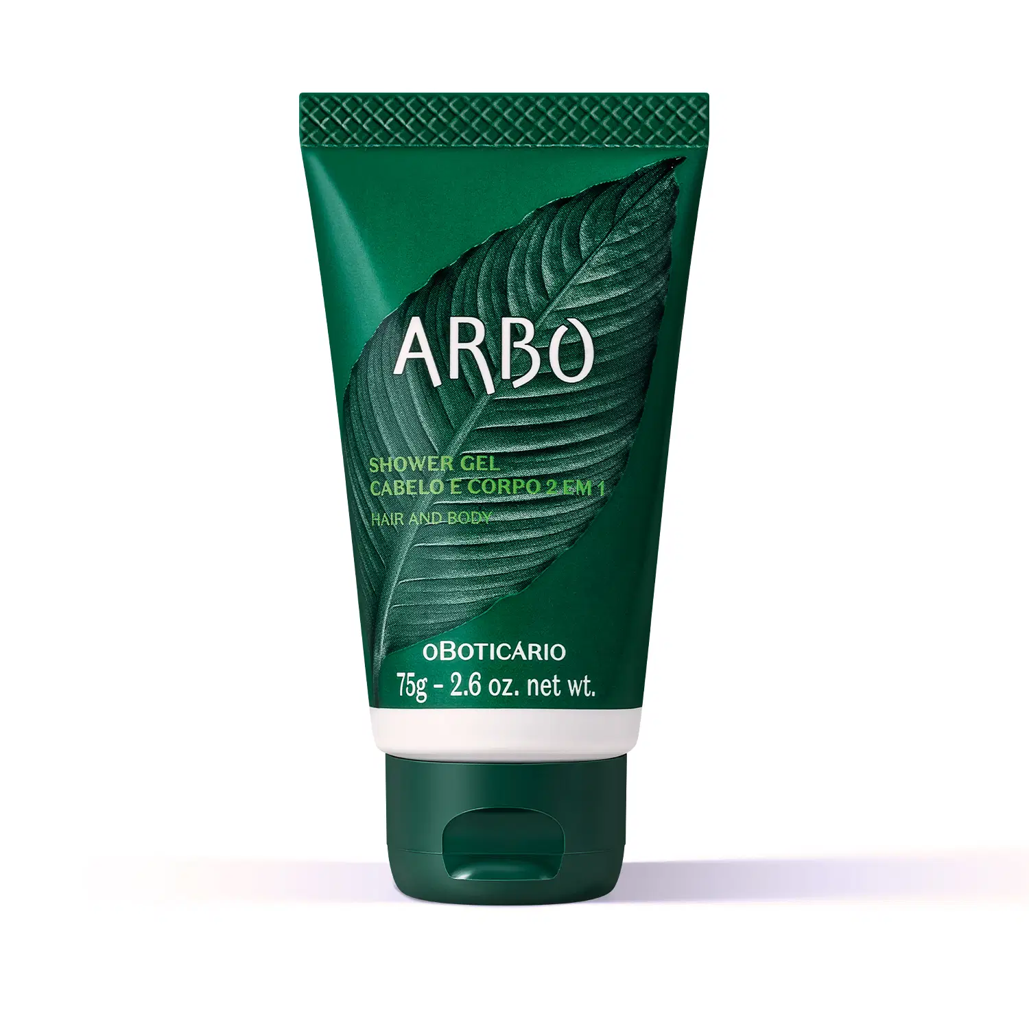 Shower Gel Cabelo E Corpo Arbo 75G
