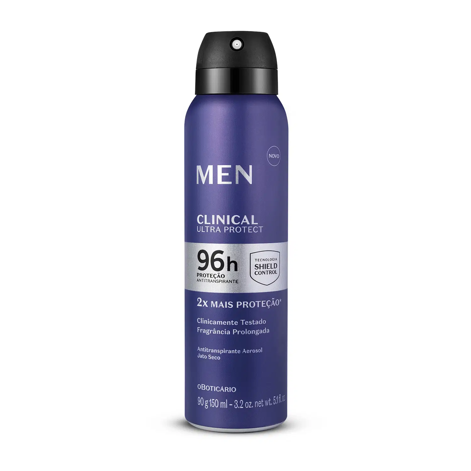 Desodorante Antitranspirante Aerosol Men Clinical Ultra Protect 90G/150Ml