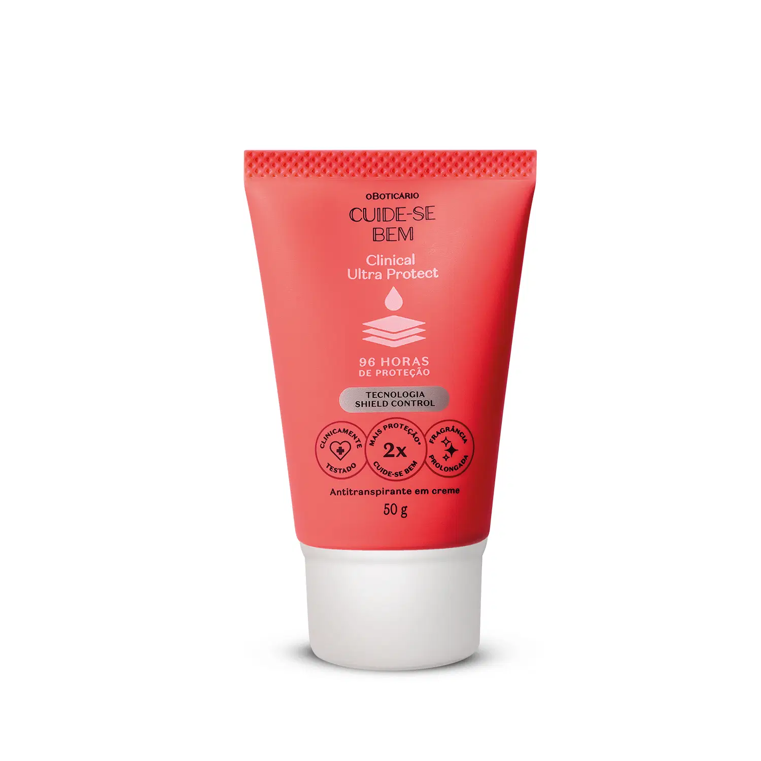 Antitranspirante Em Creme Cuide-Se Bem Clinical Ultra Protect 50G
