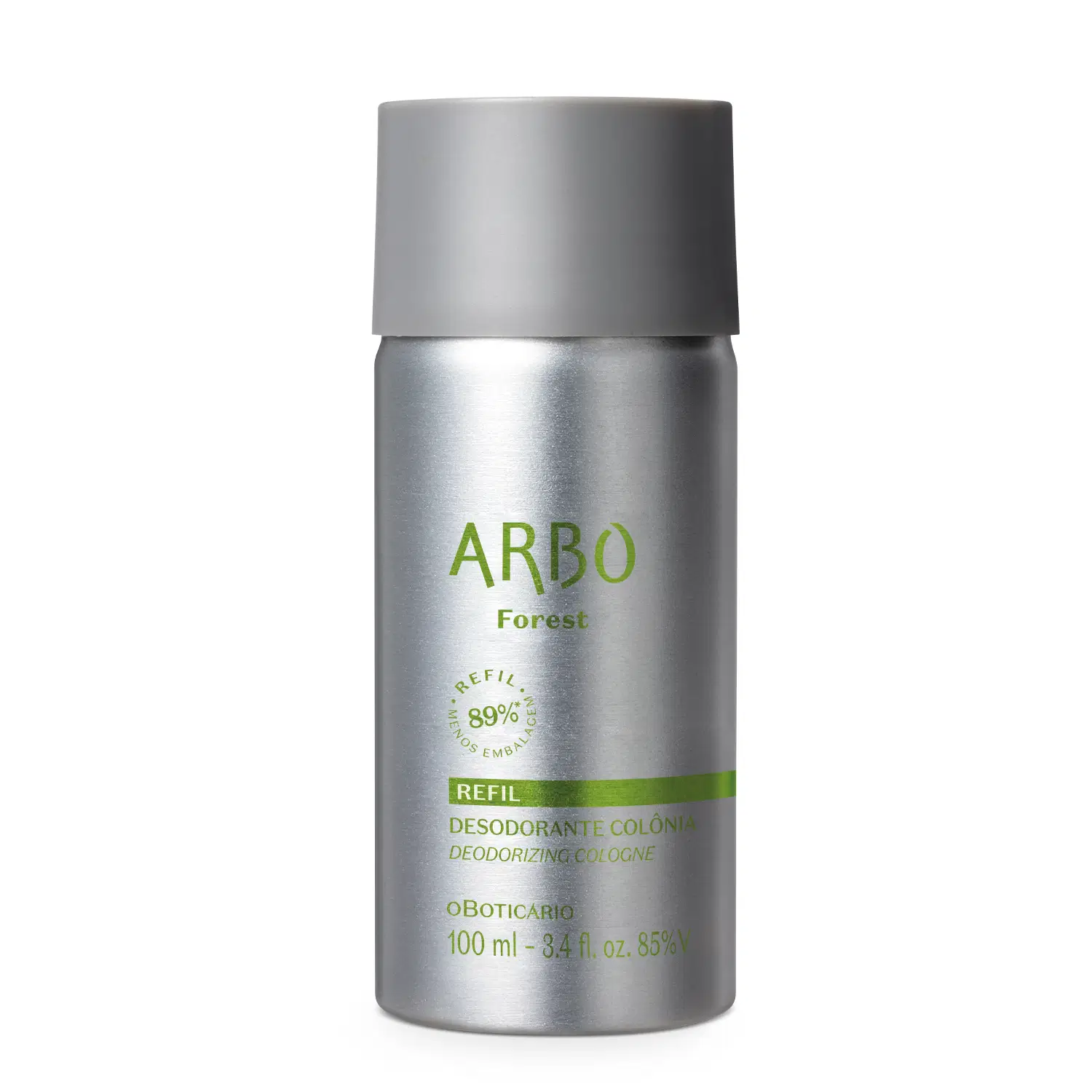 Refil Arbo Forest Desodorante Colônia 100Ml