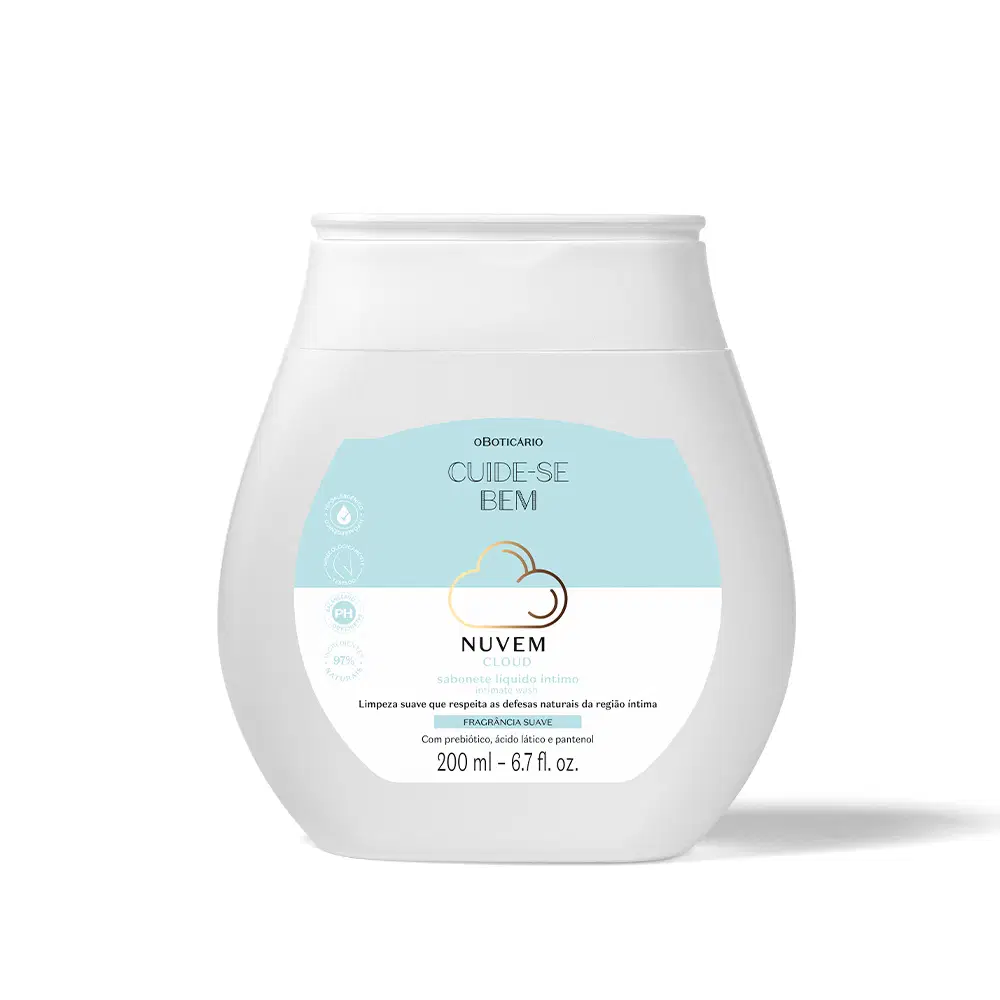 Sabonete Líquido Íntimo Cuide-Se Bem Nuvem 200Ml