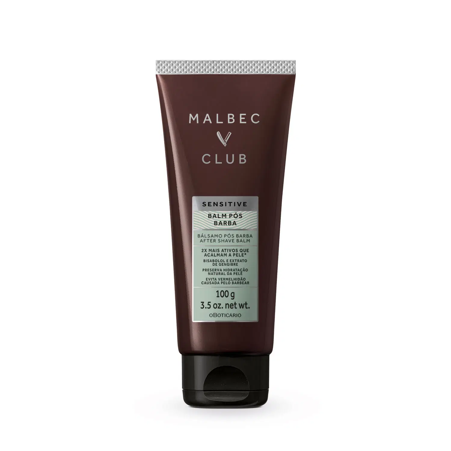 Balm Pós-Barba Malbec Club Sensitive 100G