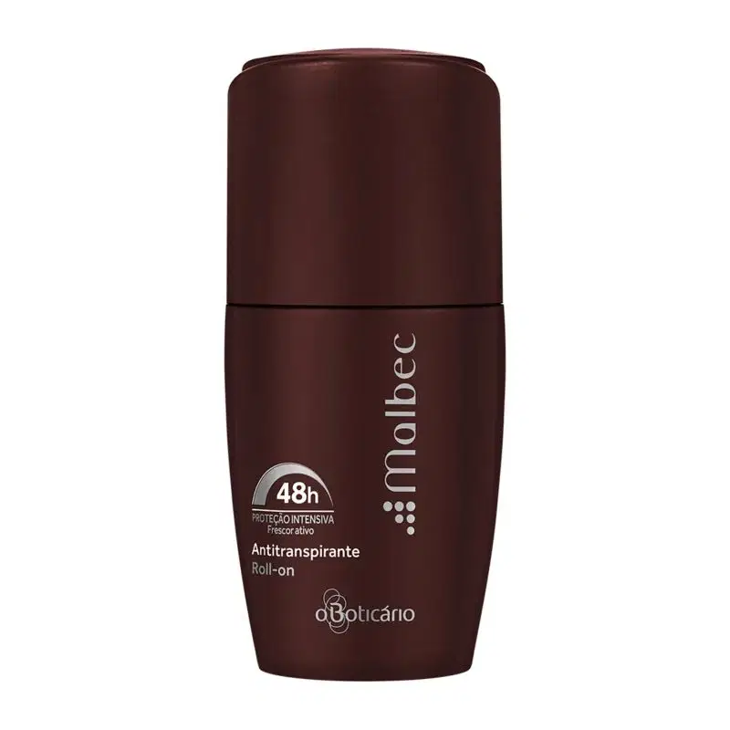 Desodorante Antitranspirante Roll-On Malbec 55Ml