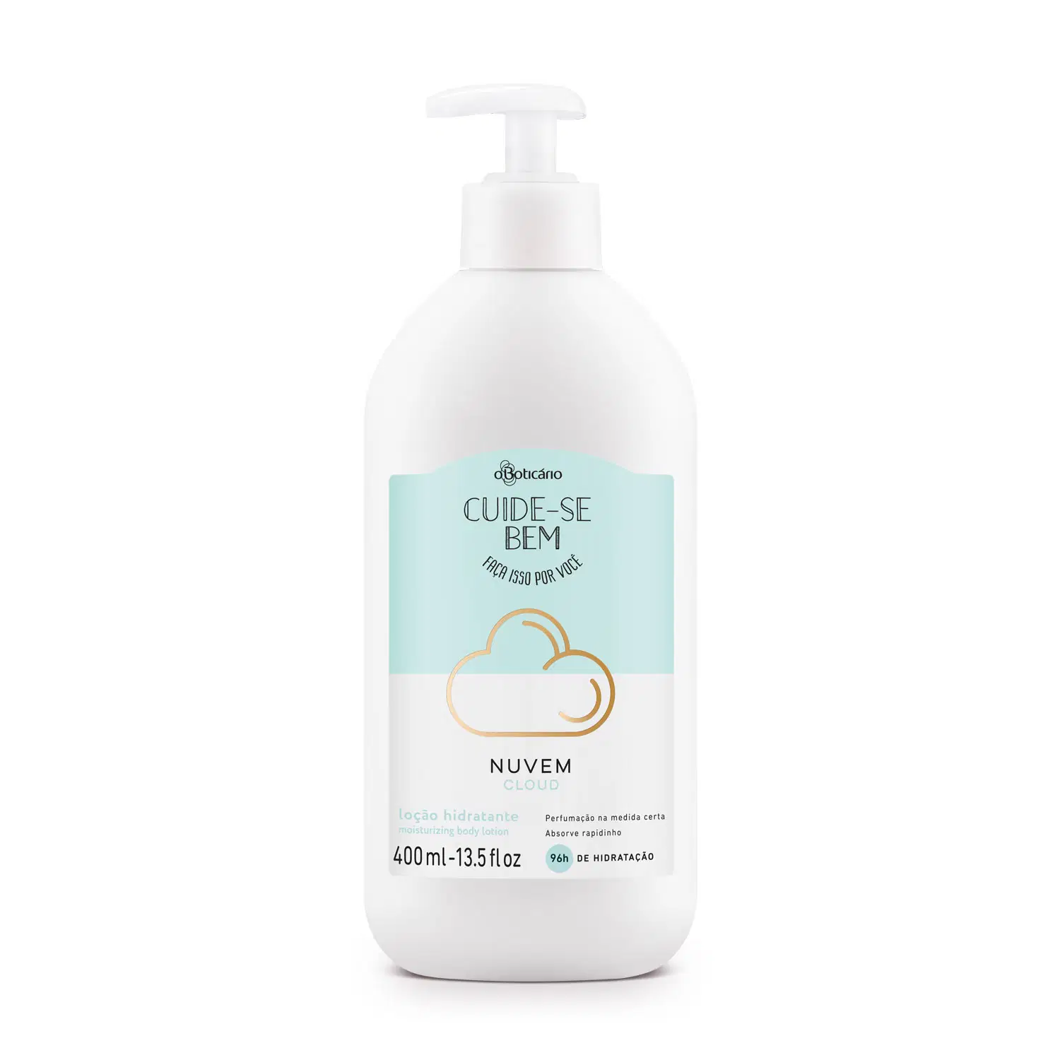 Loção Hidratante Desodorante Corporal Cuide-Se Bem Nuvem 400Ml