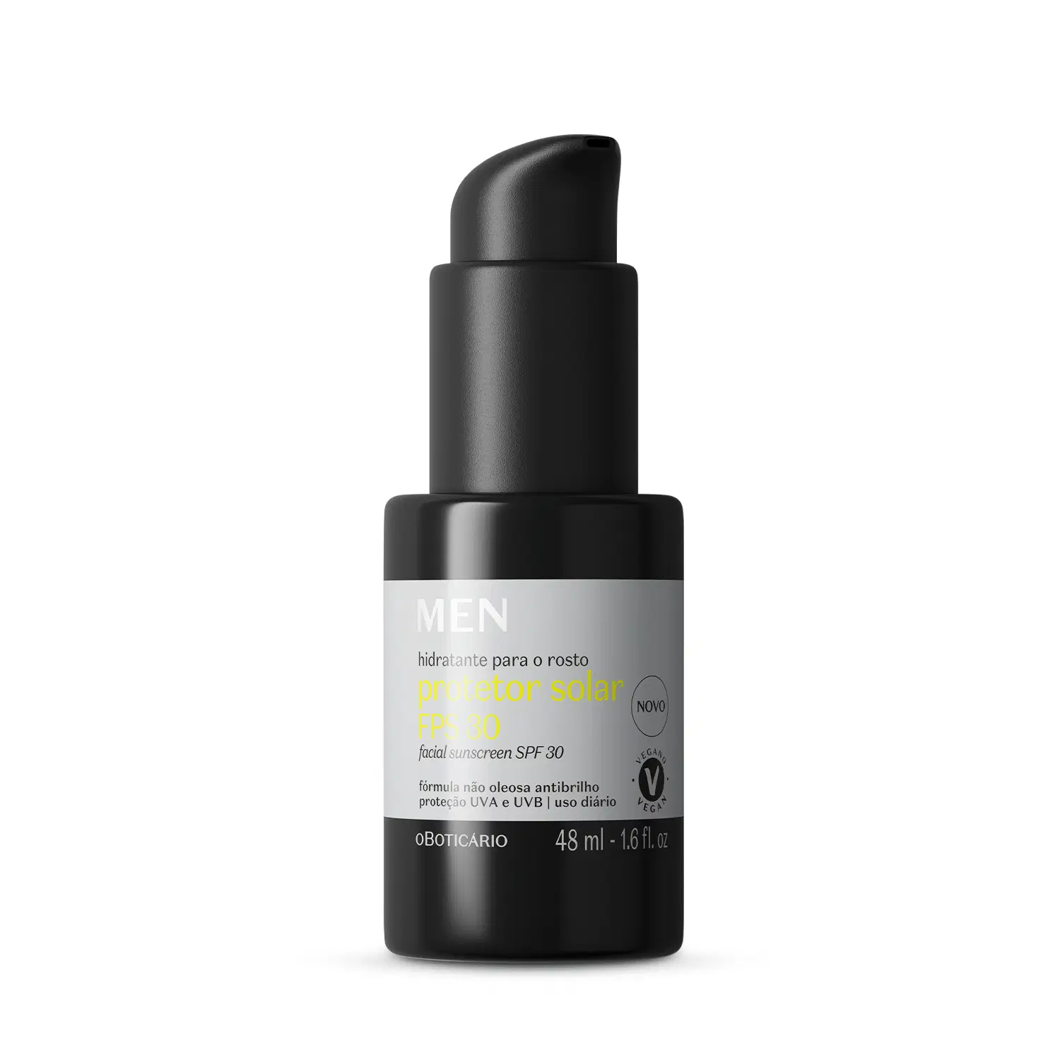 Protetor Solar Hidratante Facial 6 Em 1 Fps30 Men 48Ml