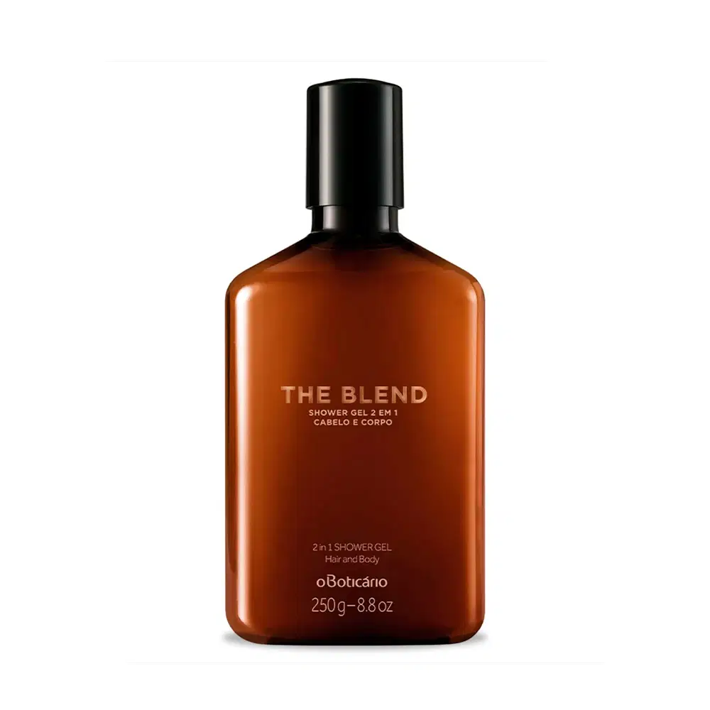 Shower Gel Cabelo E Corpo The Blend 250G
