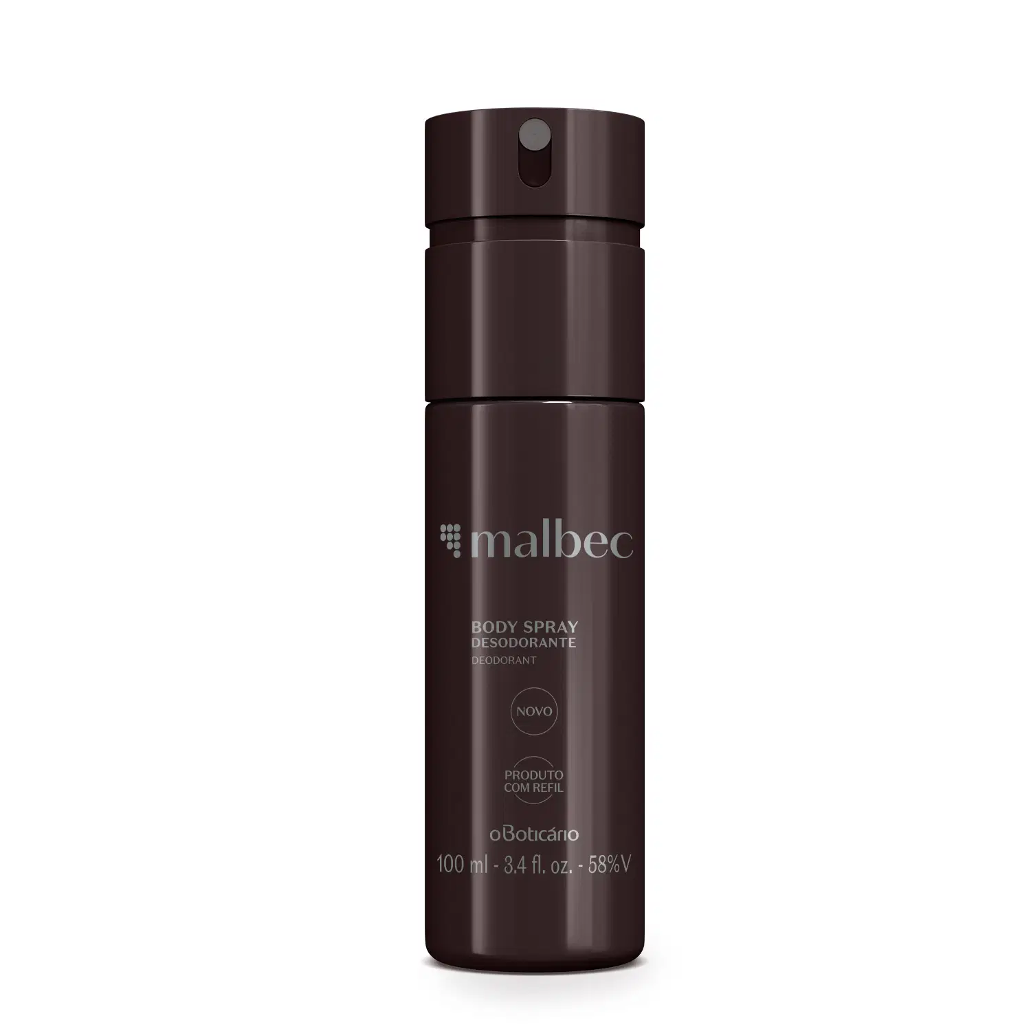 Body Spray Desodorante Malbec 100Ml
