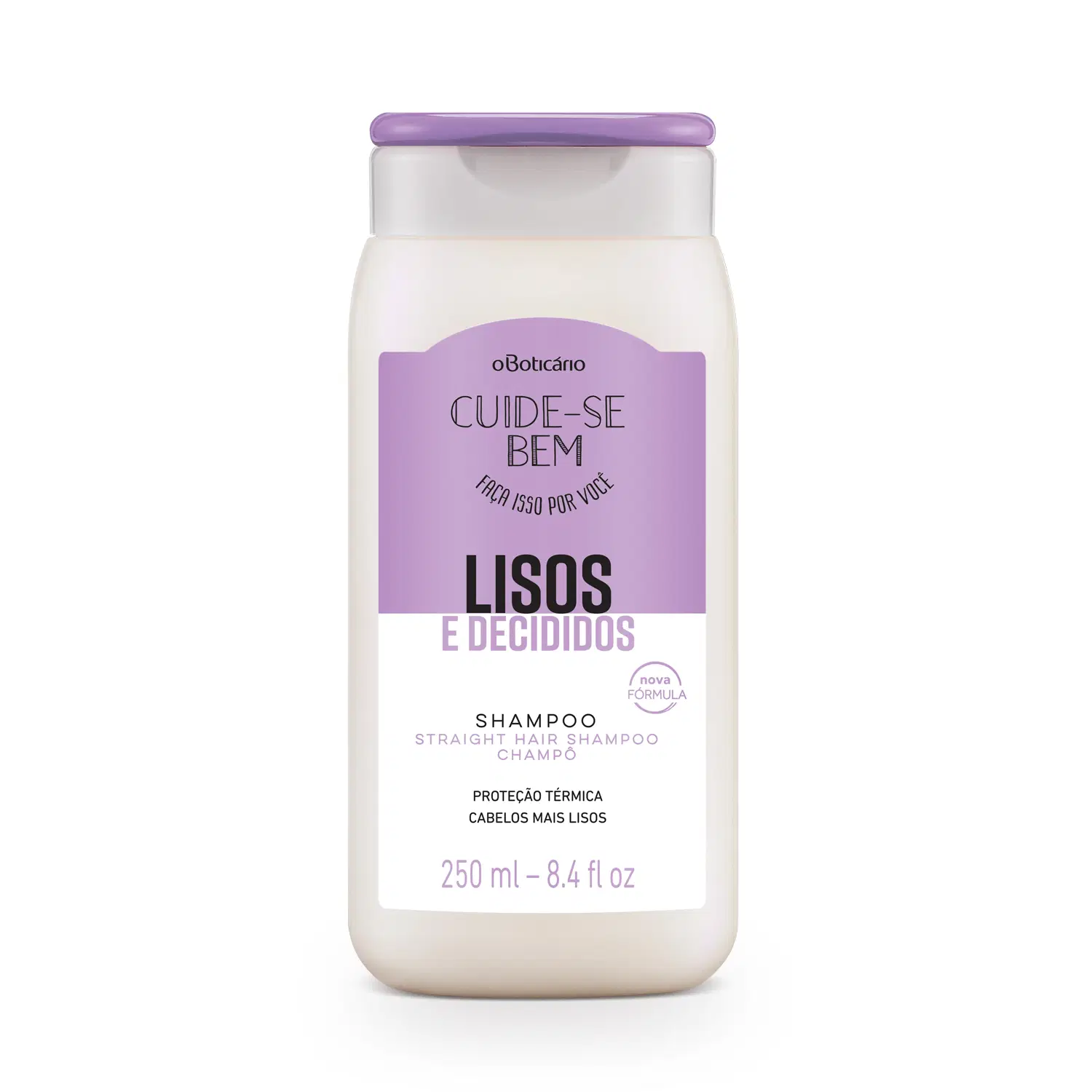 Shampoo Cuide-Se Bem Lisos E Decididos 250Ml