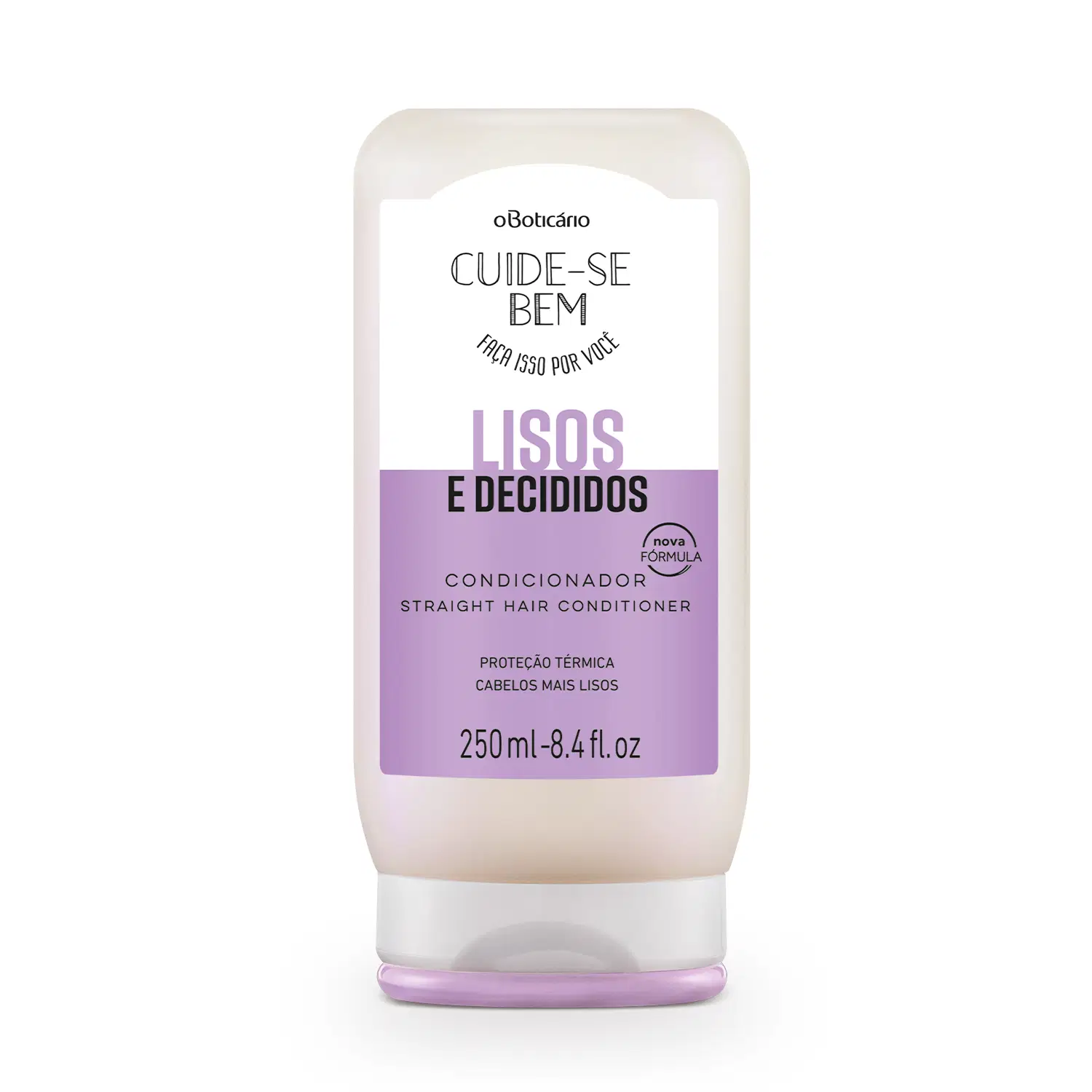 Condicionador Cuide-Se Bem Lisos E Decididos 250Ml