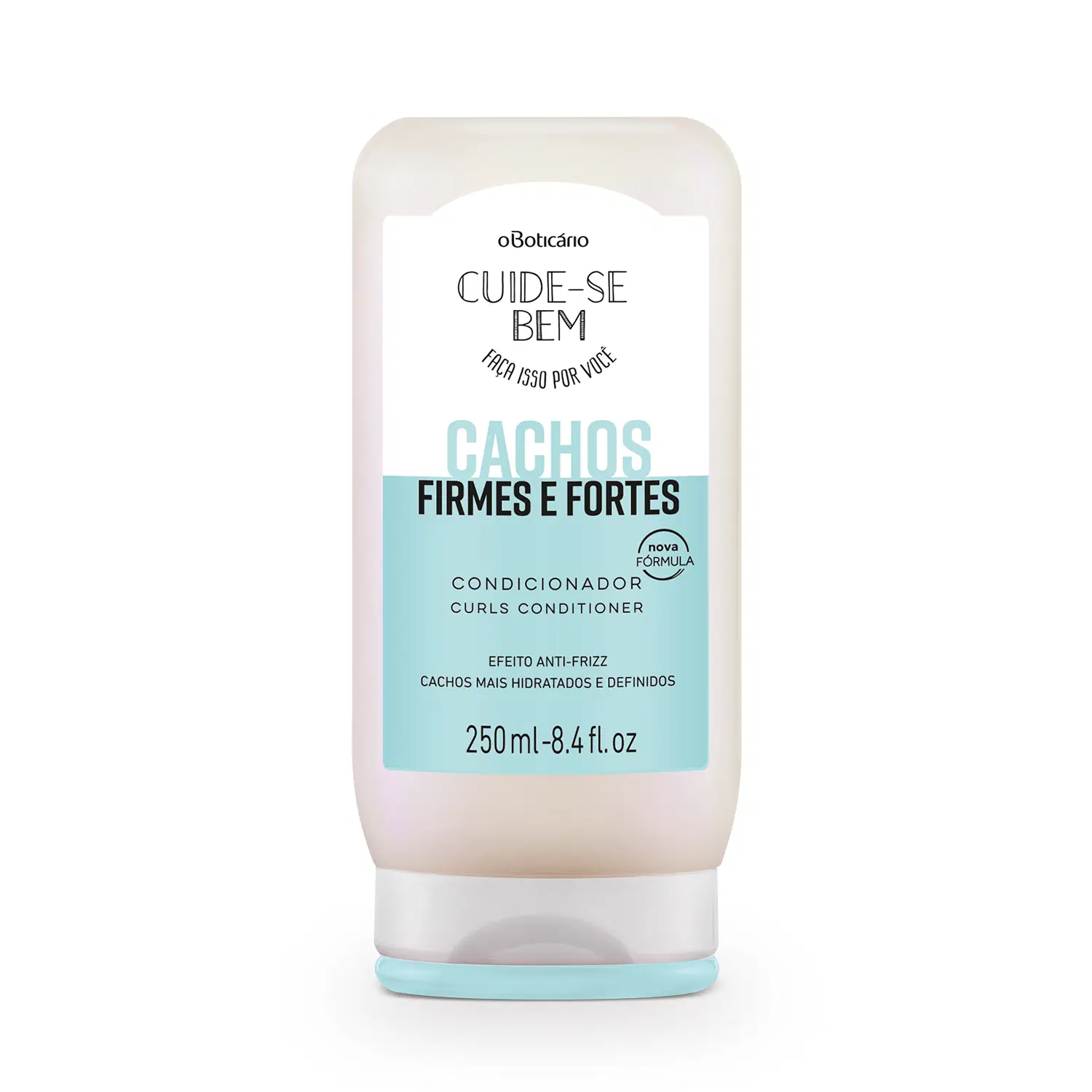 Condicionador Cuide-Se Bem Cachos Firmes E Fortes 250Ml