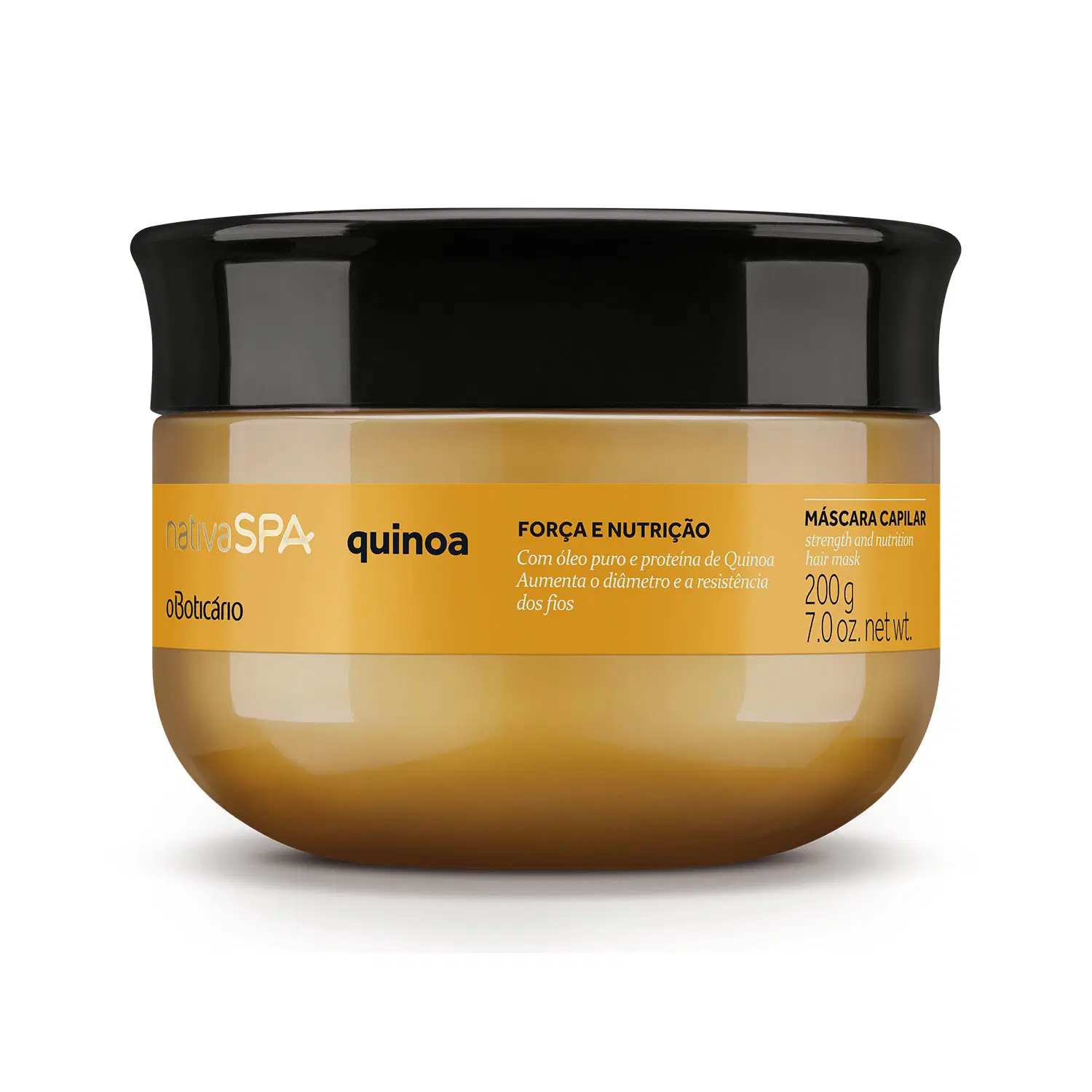 Máscara Capilar Nativa Spa Quinoa 200G