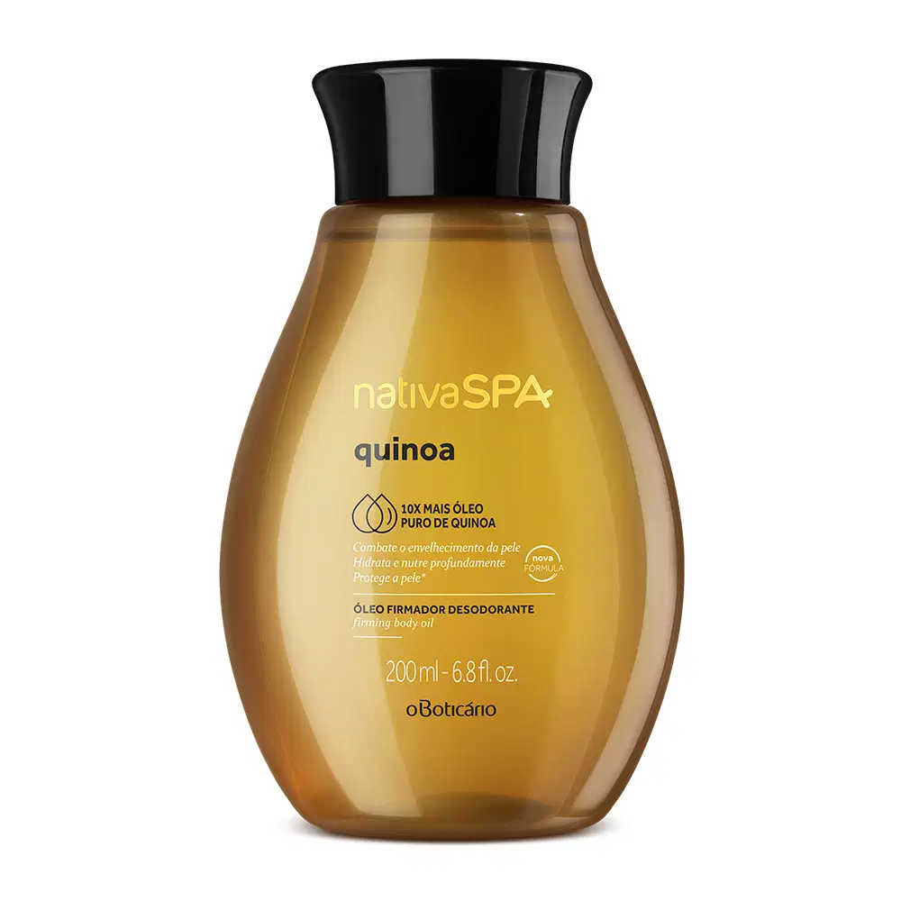 Óleo Desodorante Hidratante Corporal Nativa Spa Quinoa 200Ml