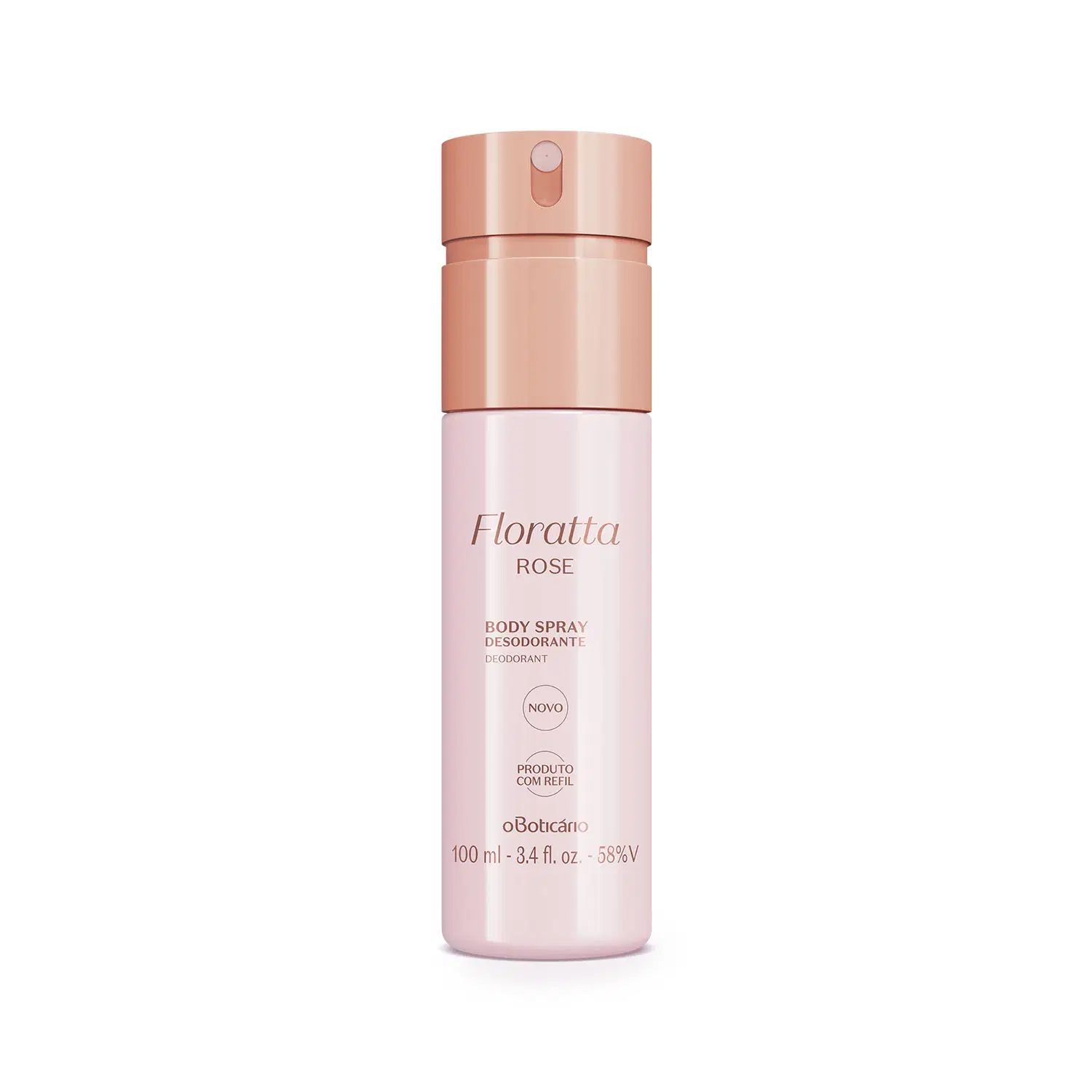 Body Spray Desodorante Floratta Rose 100Ml