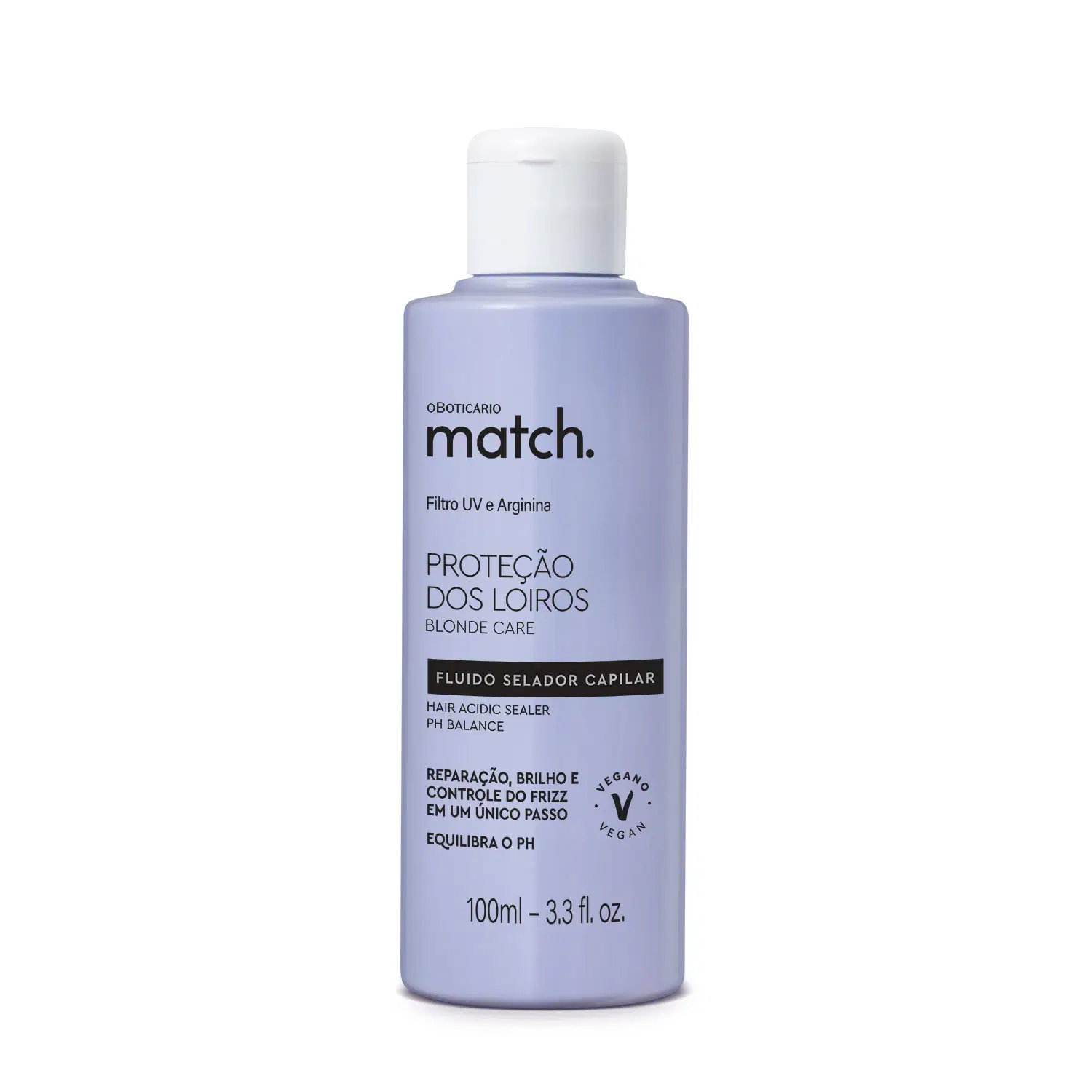 Fluido Selador Capilar Match Proteção Dos Loiros 100Ml