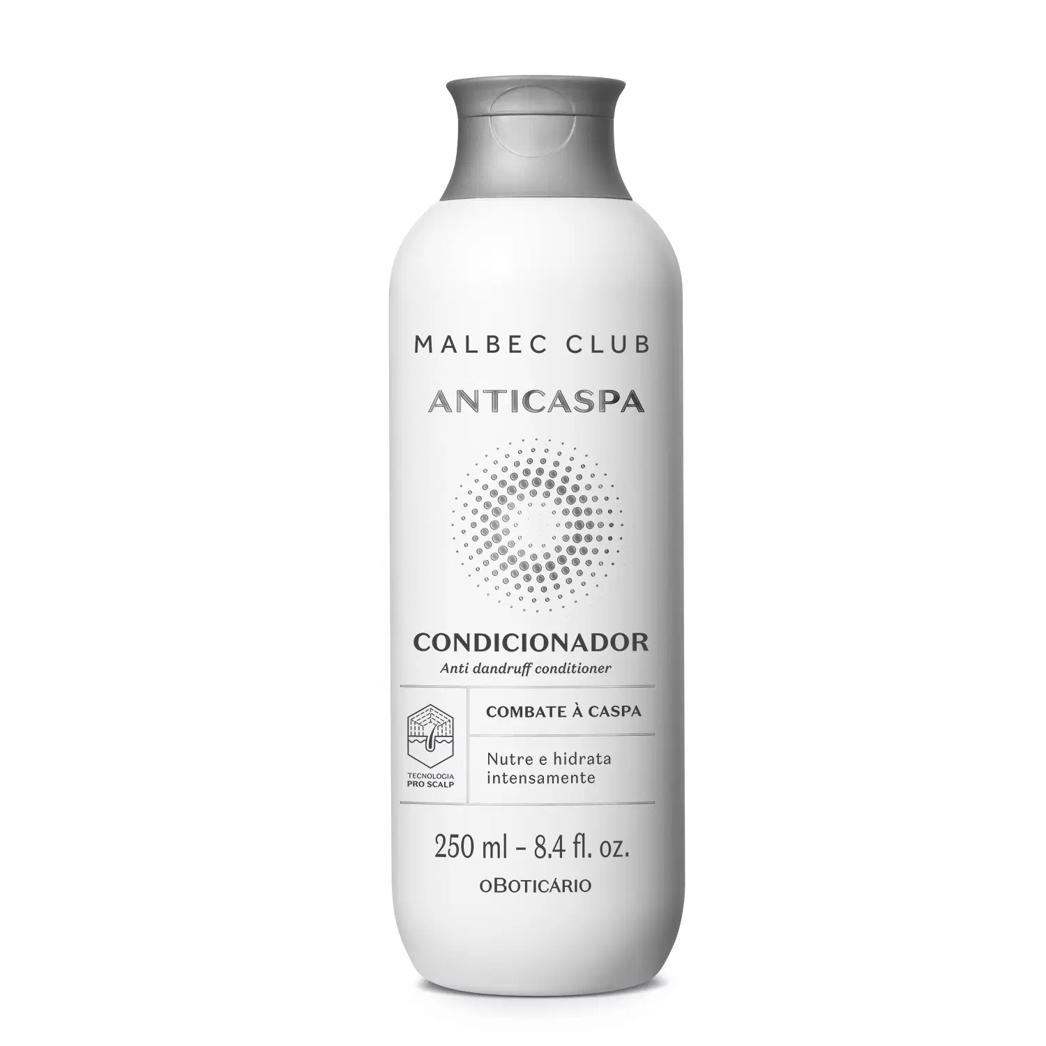 Condicionador Anticaspa Malbec Club 250Ml
