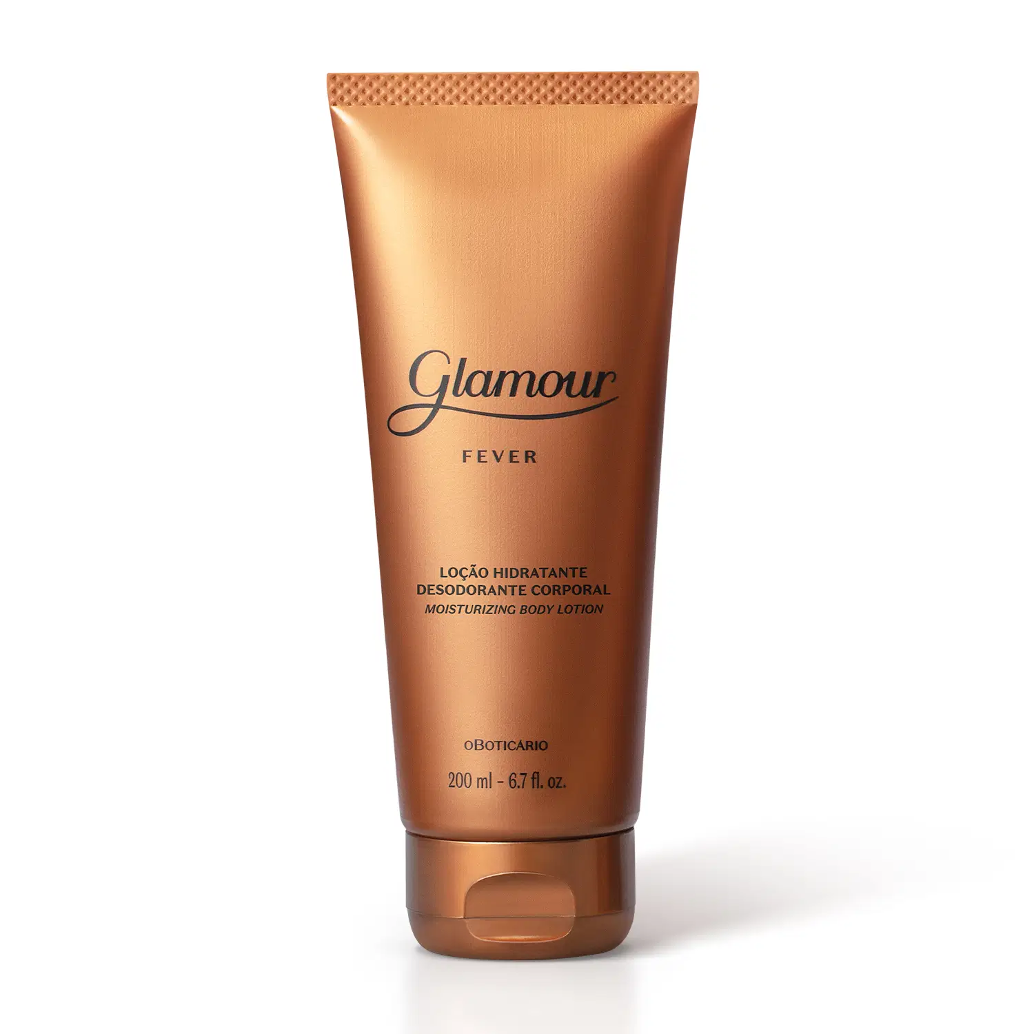 Creme Desodorante Hidratante Corporal Glamour Fever 200Ml