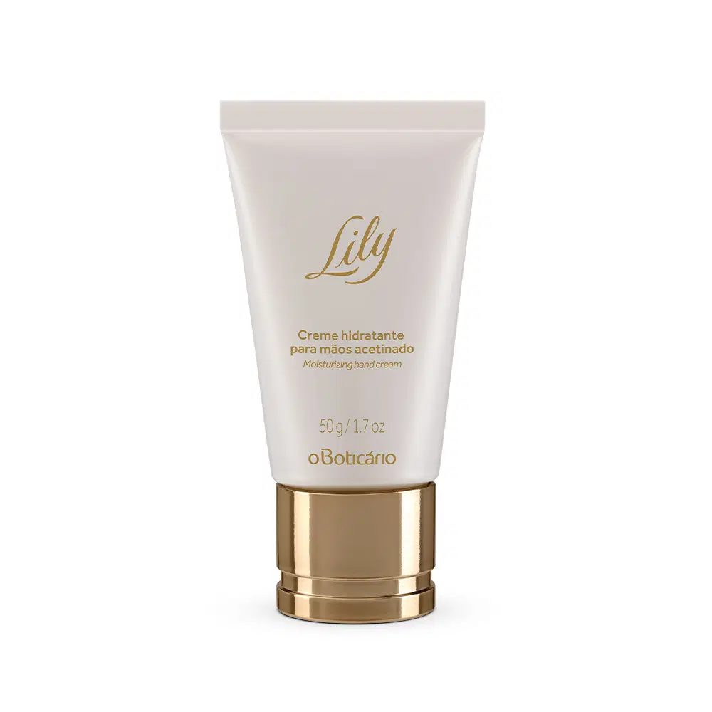Creme Desodorante Hidratante Para Mãos Lily 50G