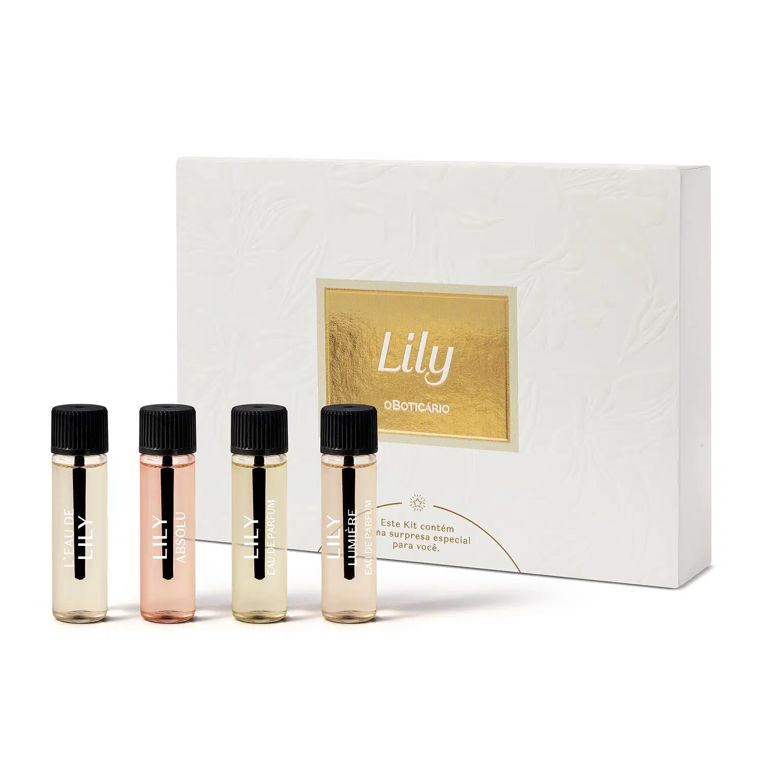 Kit De Experimentação Lily 4Ml Cada
