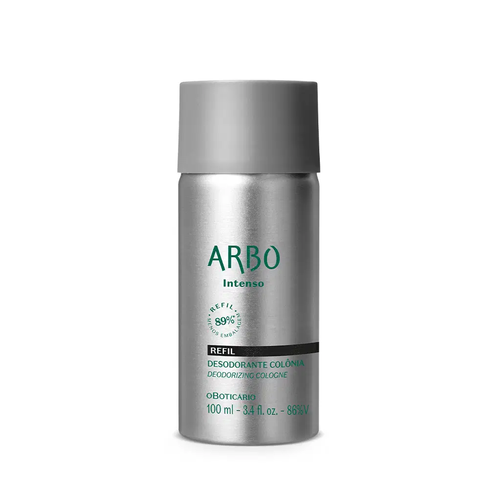 Refil Arbo Intenso Desodorante Colônia 100Ml