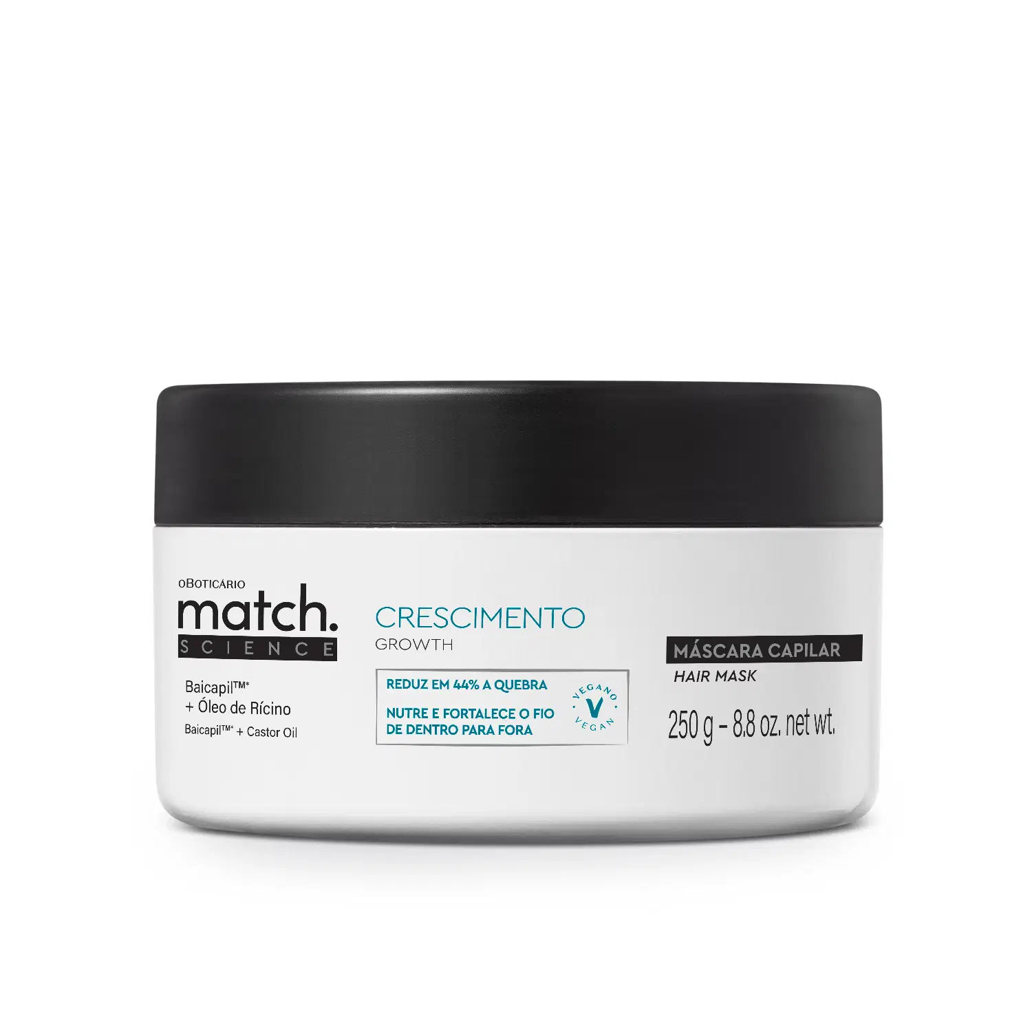 Máscara Capilar Match Science Crescimento 250G