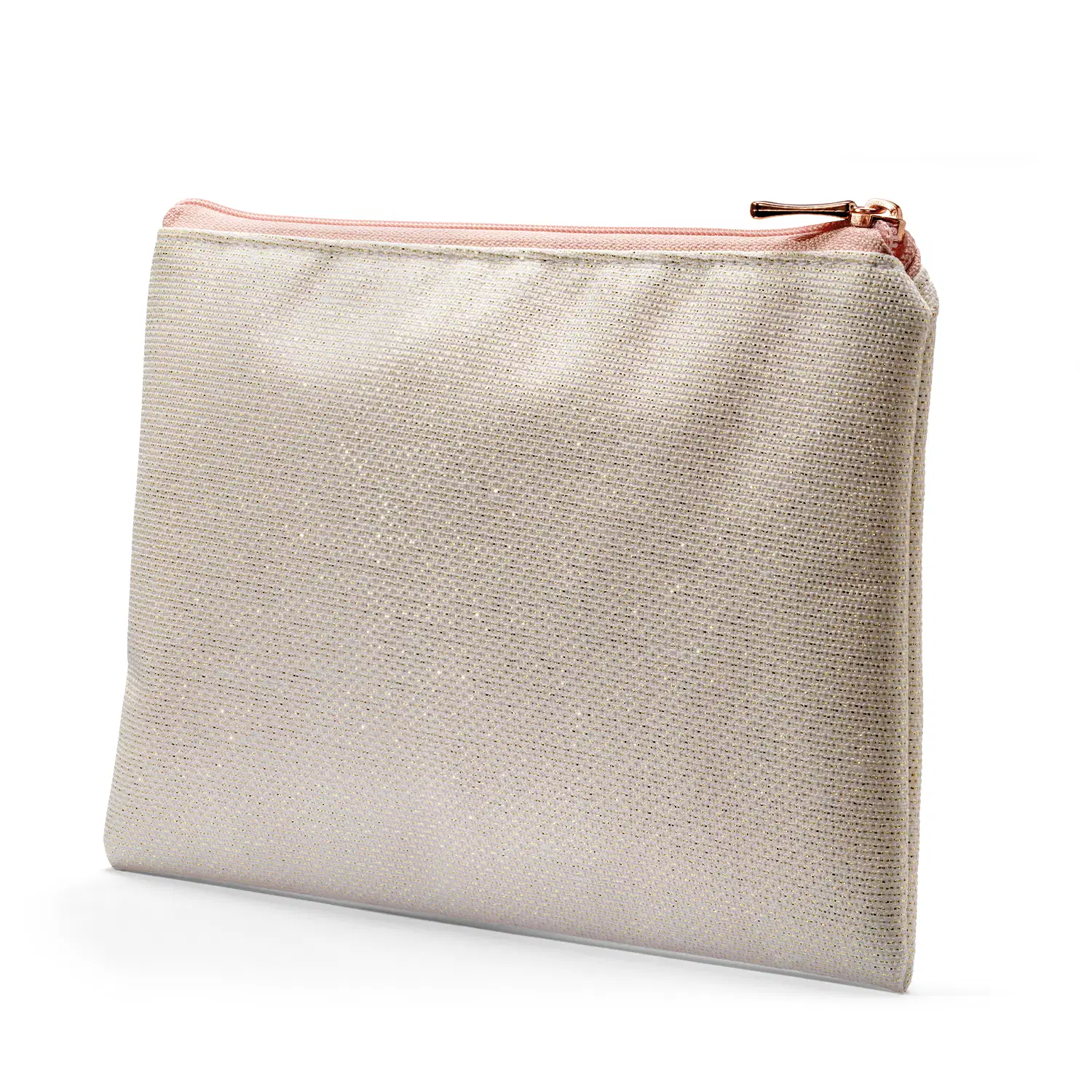 Nécessaire Dourado E Rosé Liz