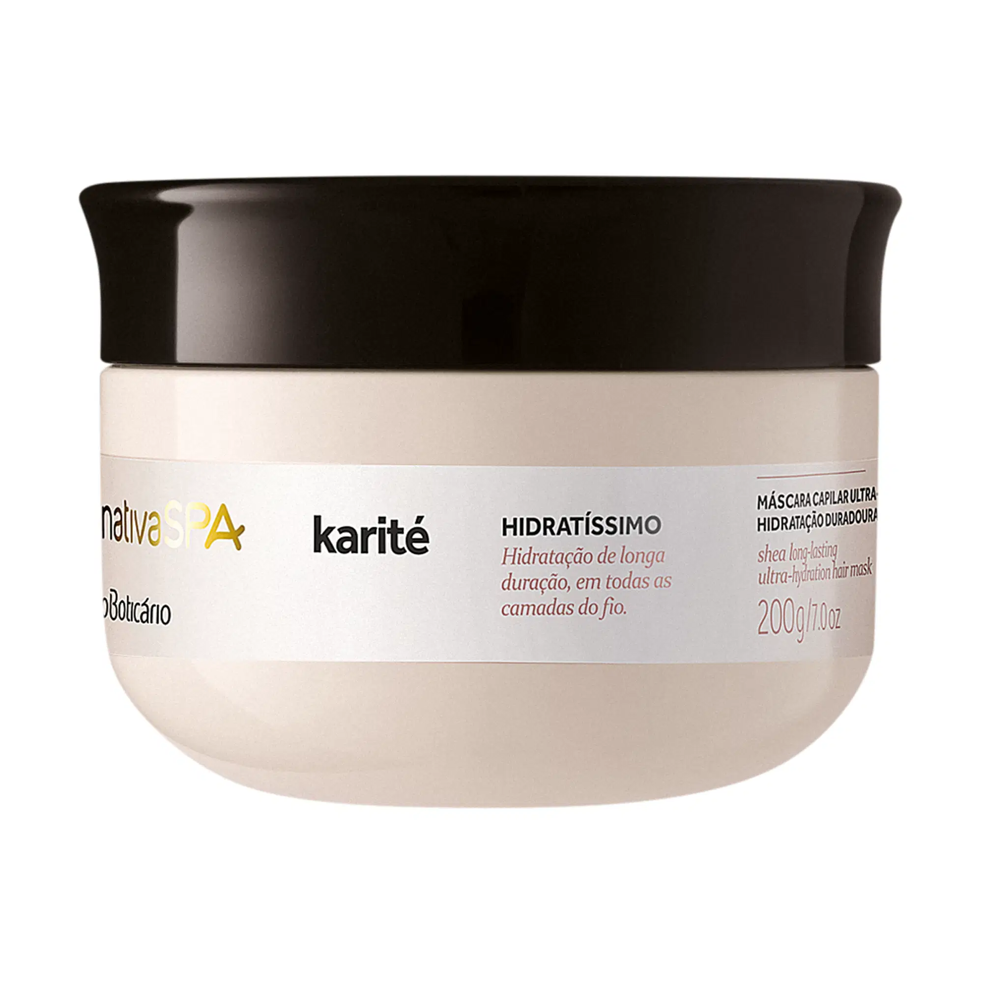 Máscara Capilar Nativa Spa Karité 200G