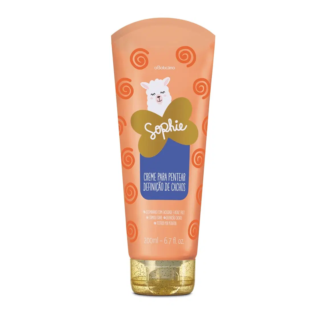 Creme Para Pentear Sophie Cachos 200Ml