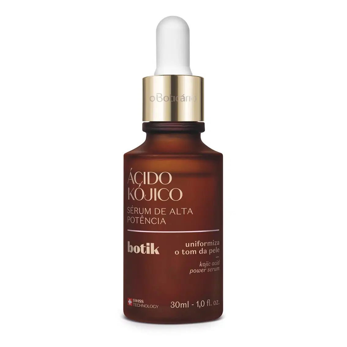 Sérum De Alta Potência Ácido Kójico Botik 30Ml