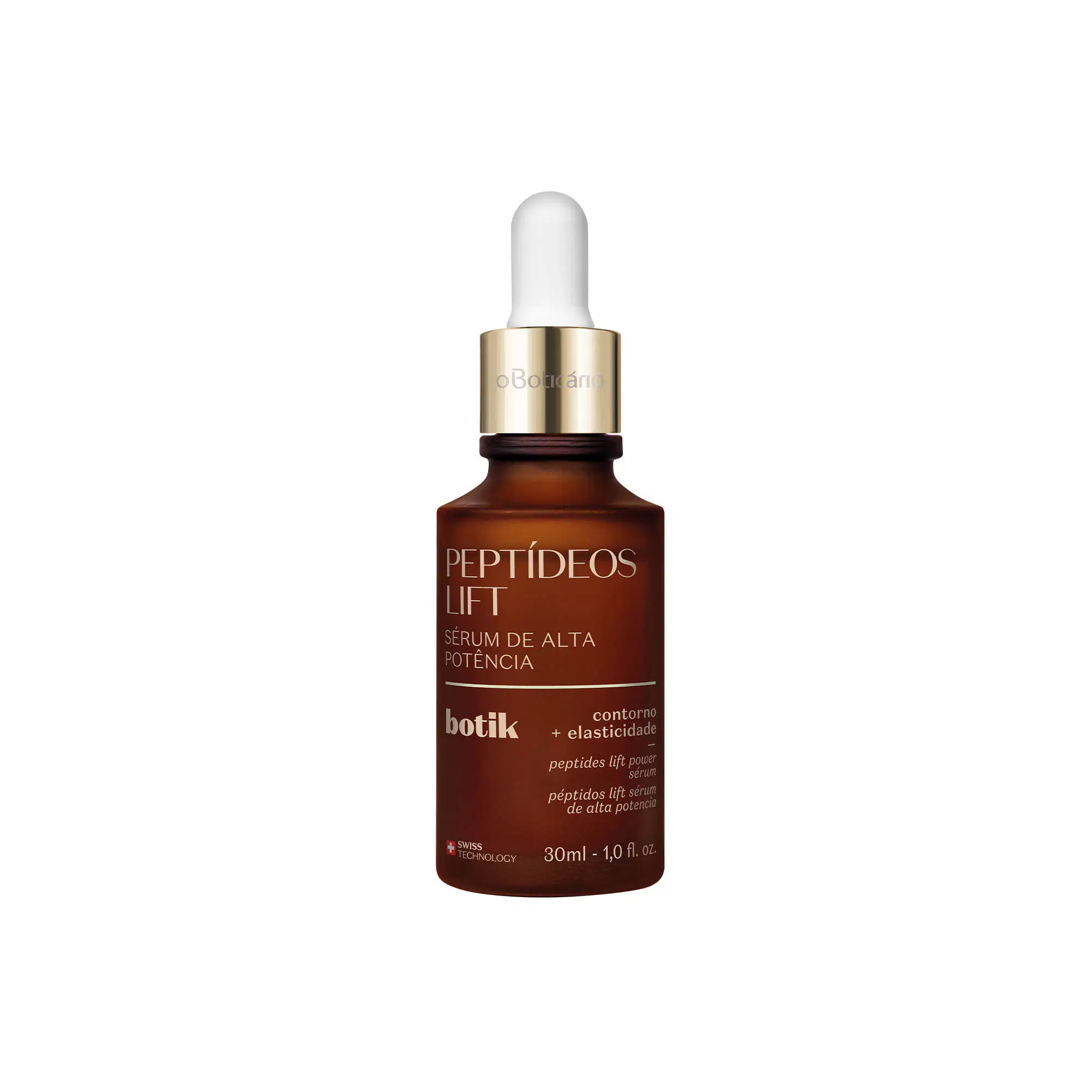 Sérum De Alta Potência Peptídeos Lift Botik 30Ml