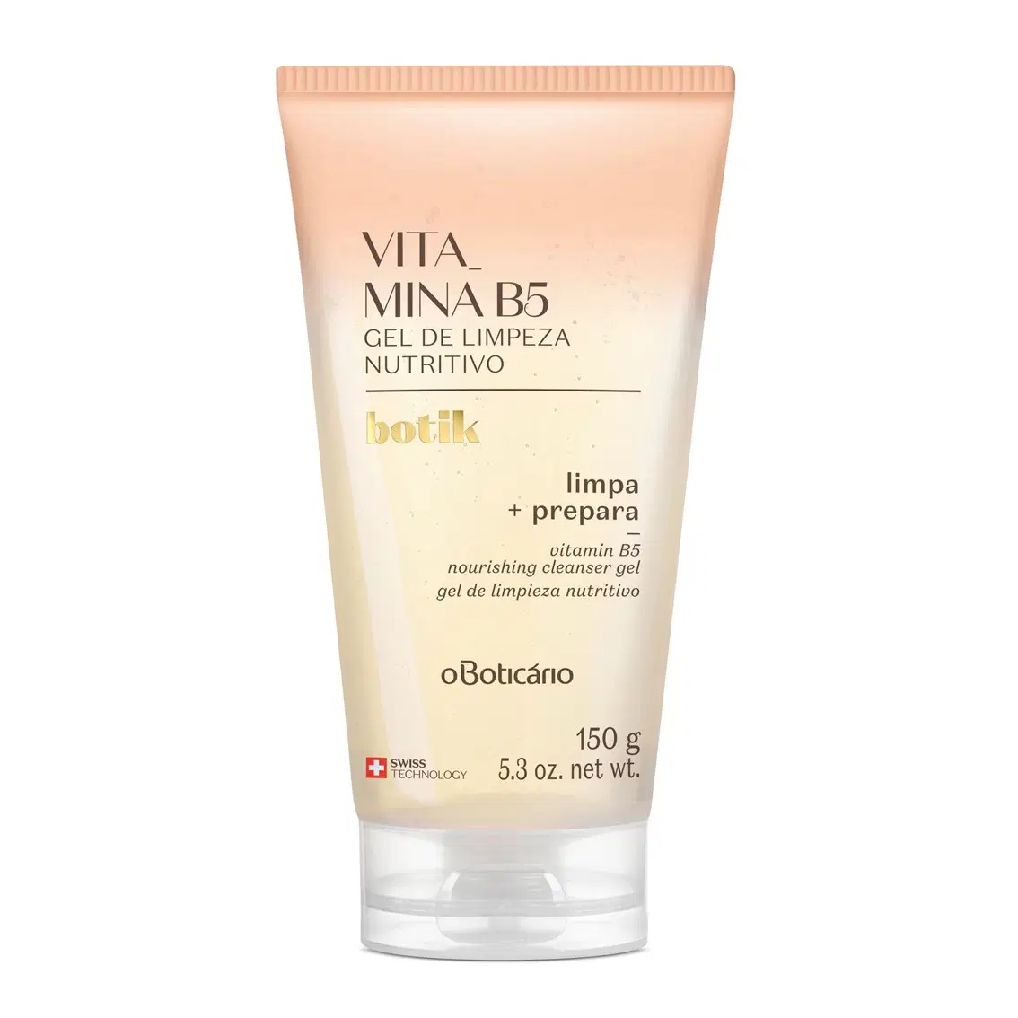 Gel De Limpeza Facial Nutritivo Vitamina B5 Botik 150G