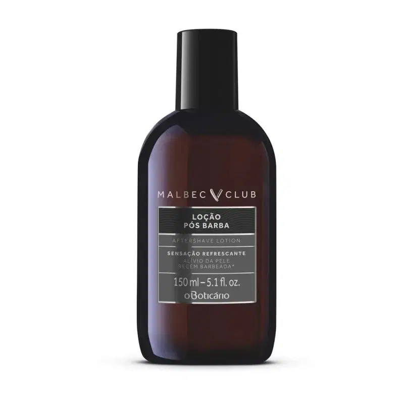 Loção Pós Barba Malbec Club 150Ml