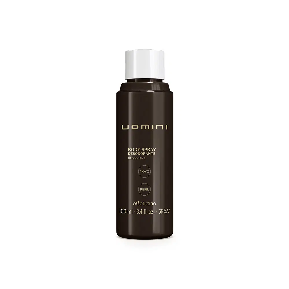 Refil Desodorante Body Spray Uomini 100Ml