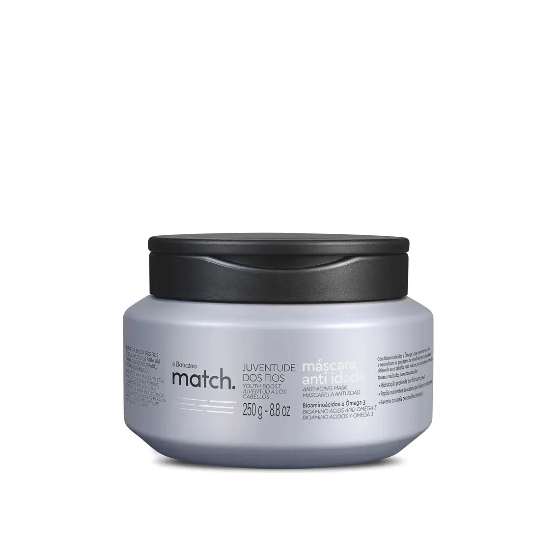 Máscara Anti-Idade Match Juventude Dos Fios 250G