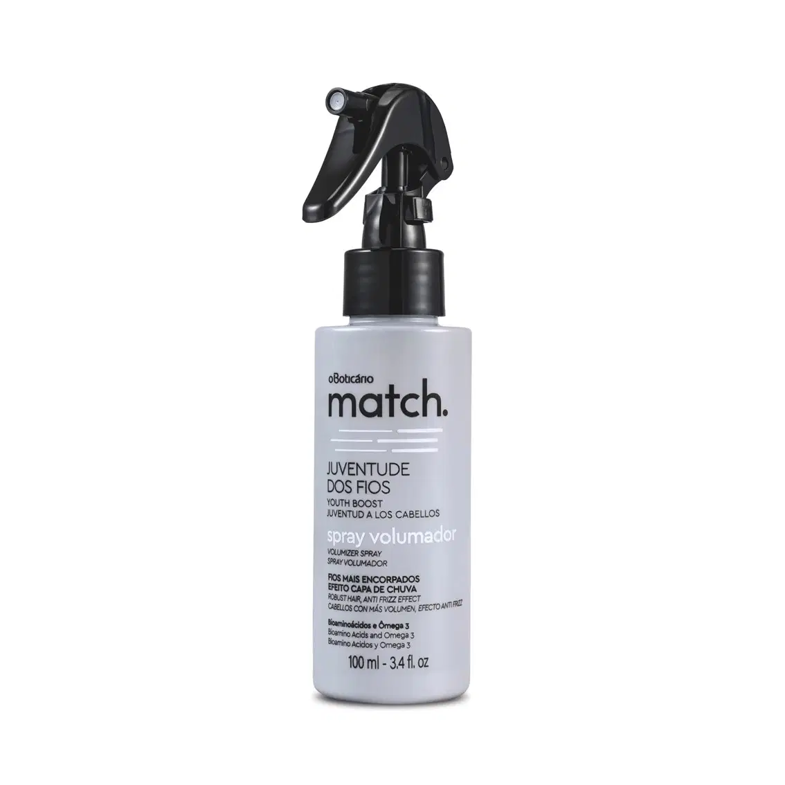 Spray Volumador Match Juventude Dos Fios 100Ml